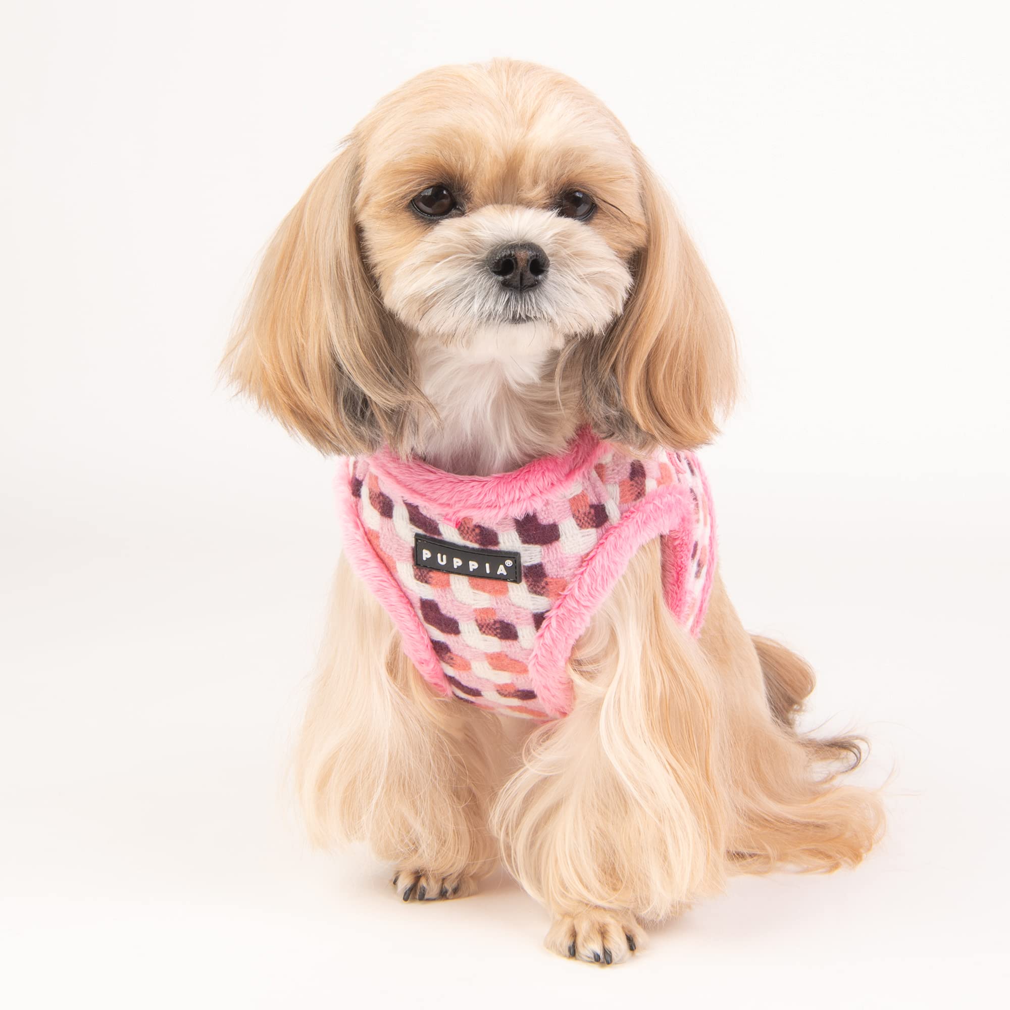 Puppia Arden Harness B - Pink - M