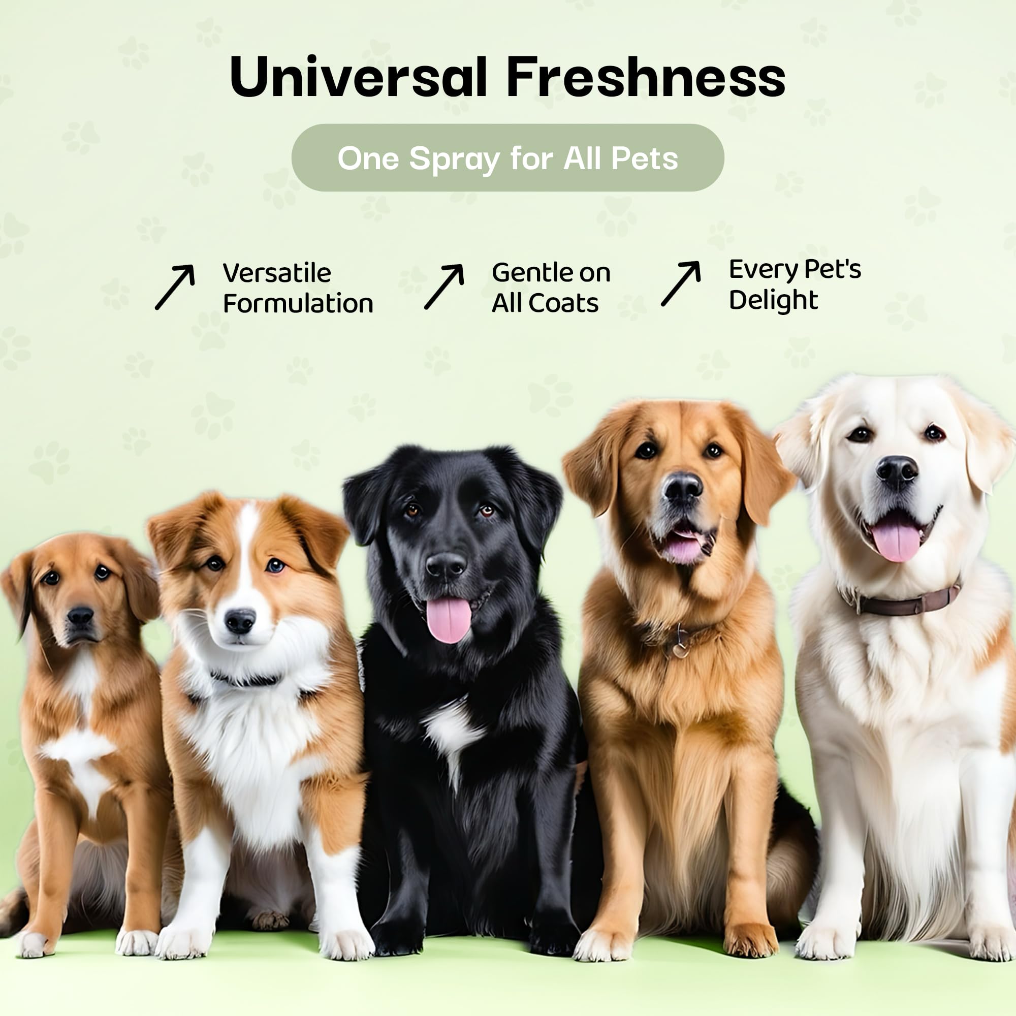 605Products Premium Dog Cologne & Odor Eliminator - Long Lasting Puppy Perfume, Deodorant & Grooming Spray With Essential Oils,