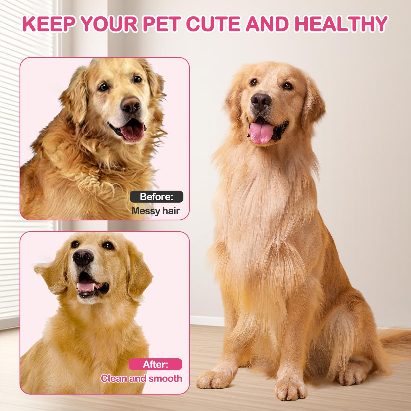 2025-New Cat Steam Brush For Shedding, 4 In 1 Brushs With Foldable Handle, Steam Brushs For Cats,Water Brush For Cat, Pet Spray