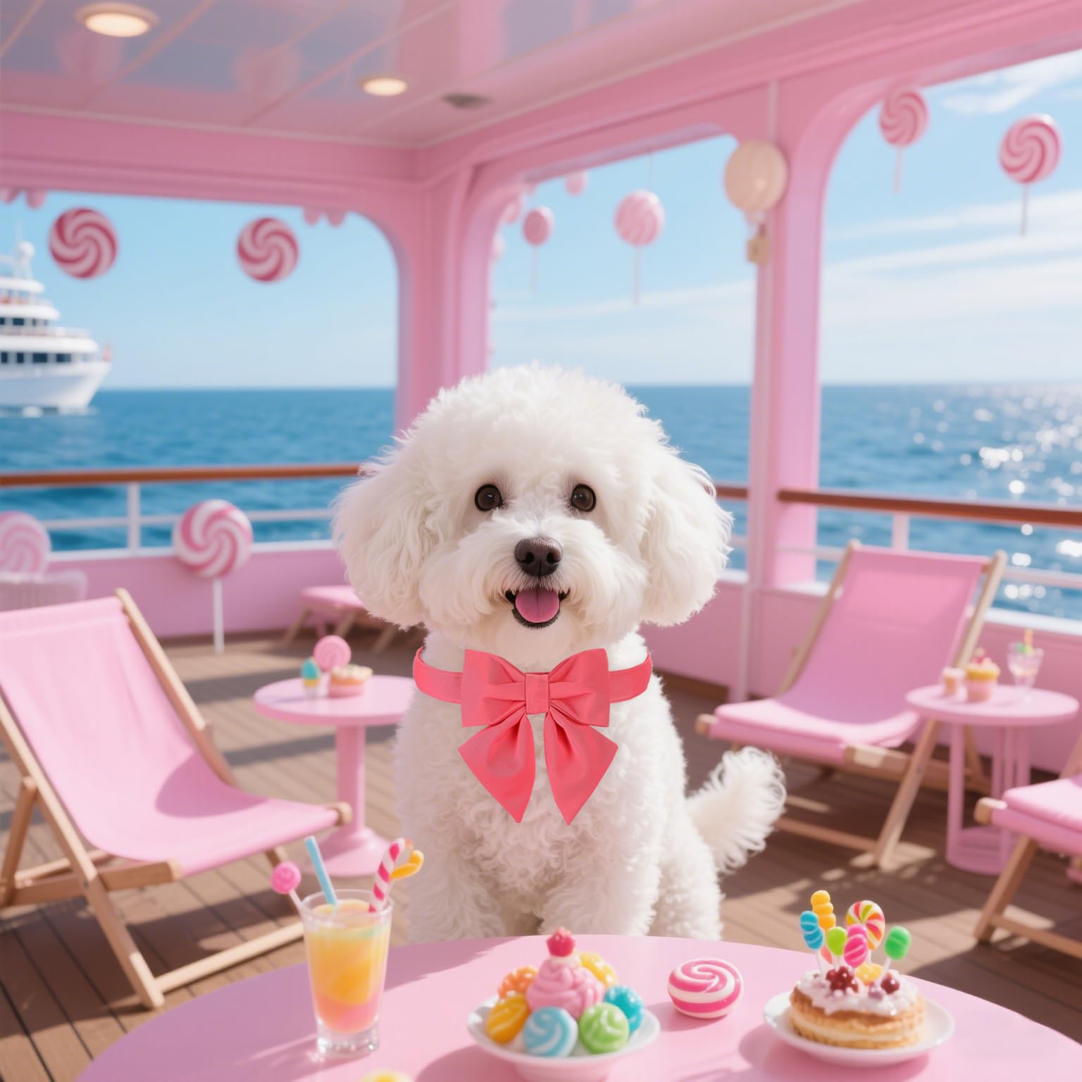 Maca Bates Dog Collar With Bow- Bow For Dog, 12 Solid Colors Sailor Bow Tie Adjustable Collar For Small Medium Large Dog With Go