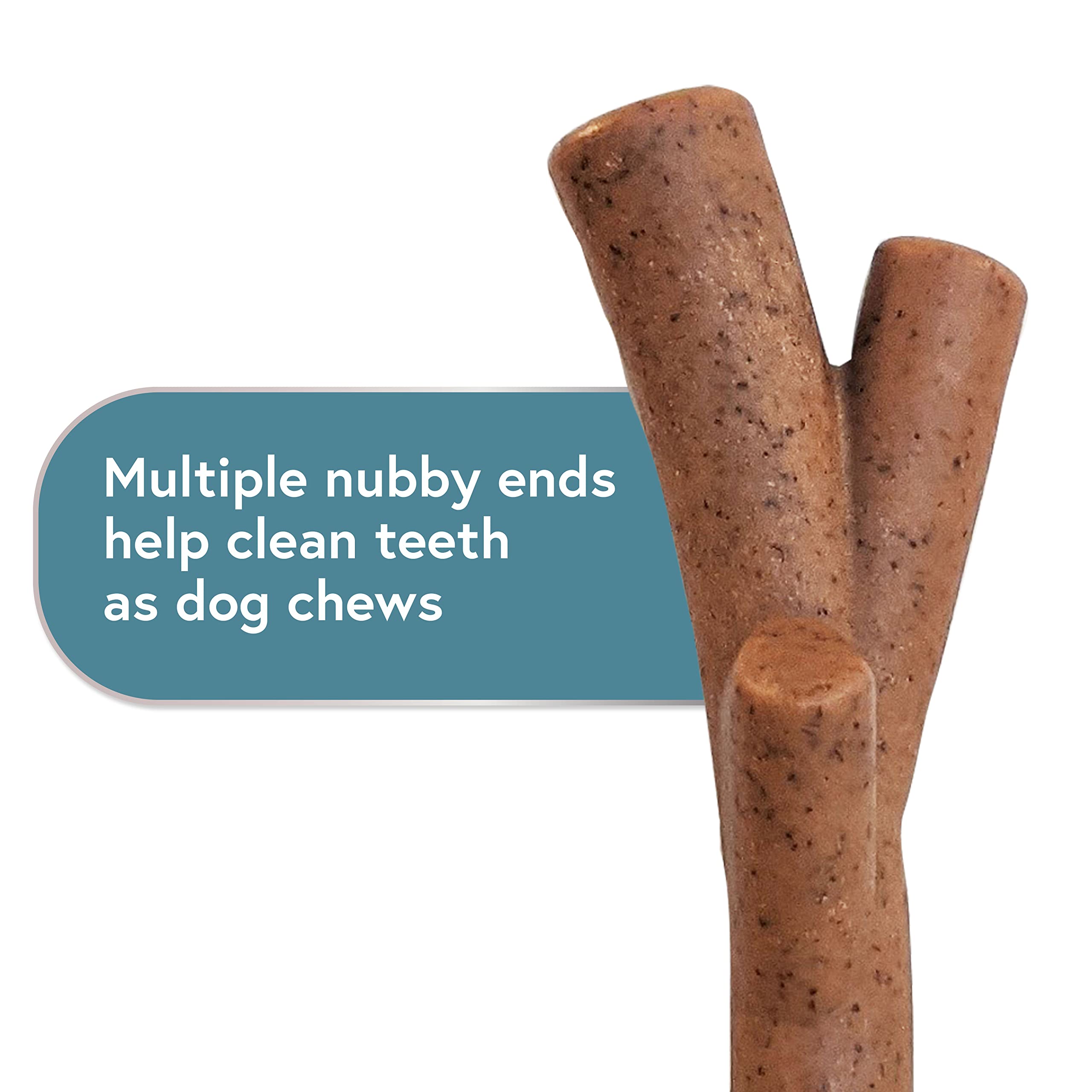 ZEUS Nosh Strong Chew Sticks, Dog Chew Toy, Tasty Trio 3-Pack (96446)