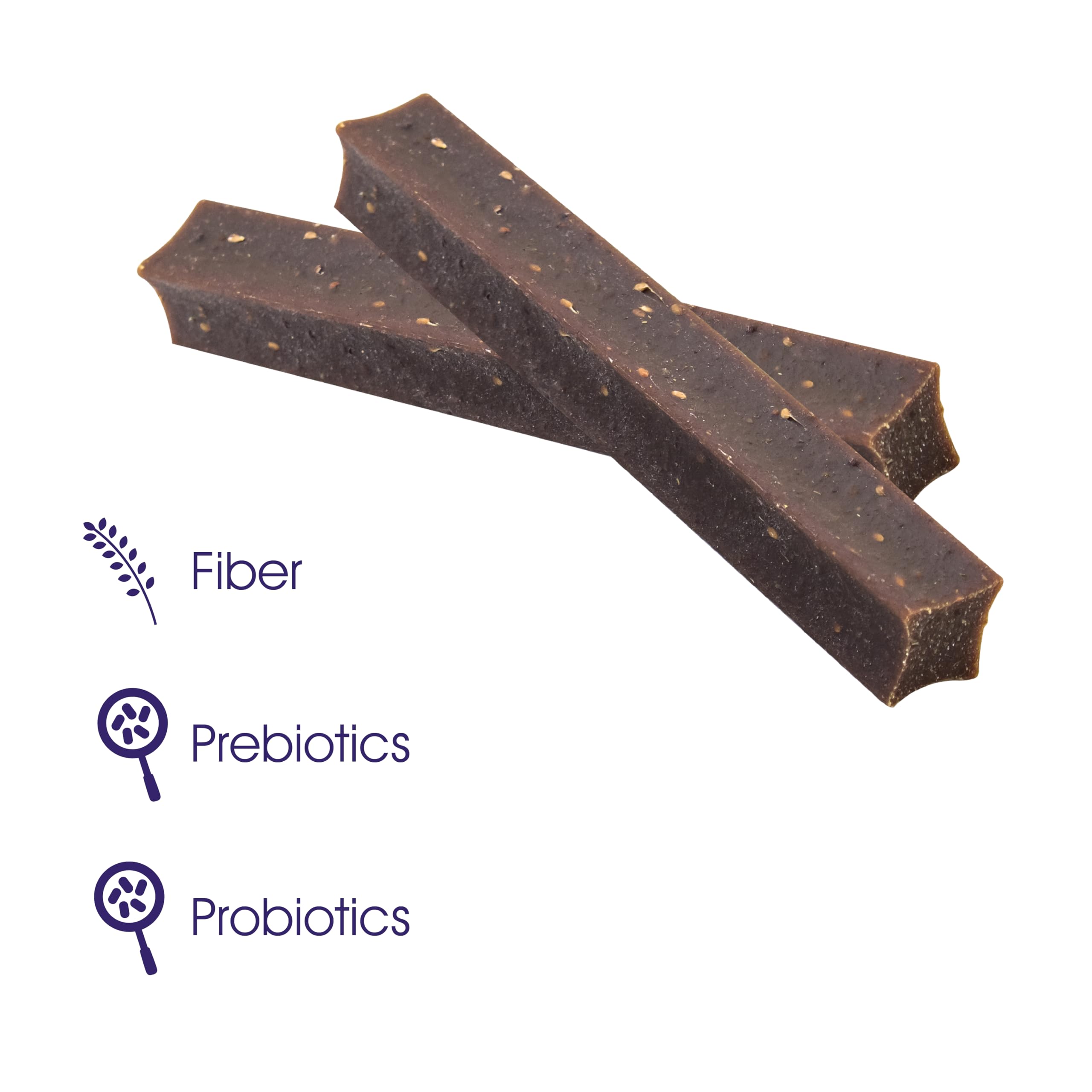 Get Naked Grain Free 1 Pouch 6.6 Oz Digestive Health Dental Chew Sticks, Large