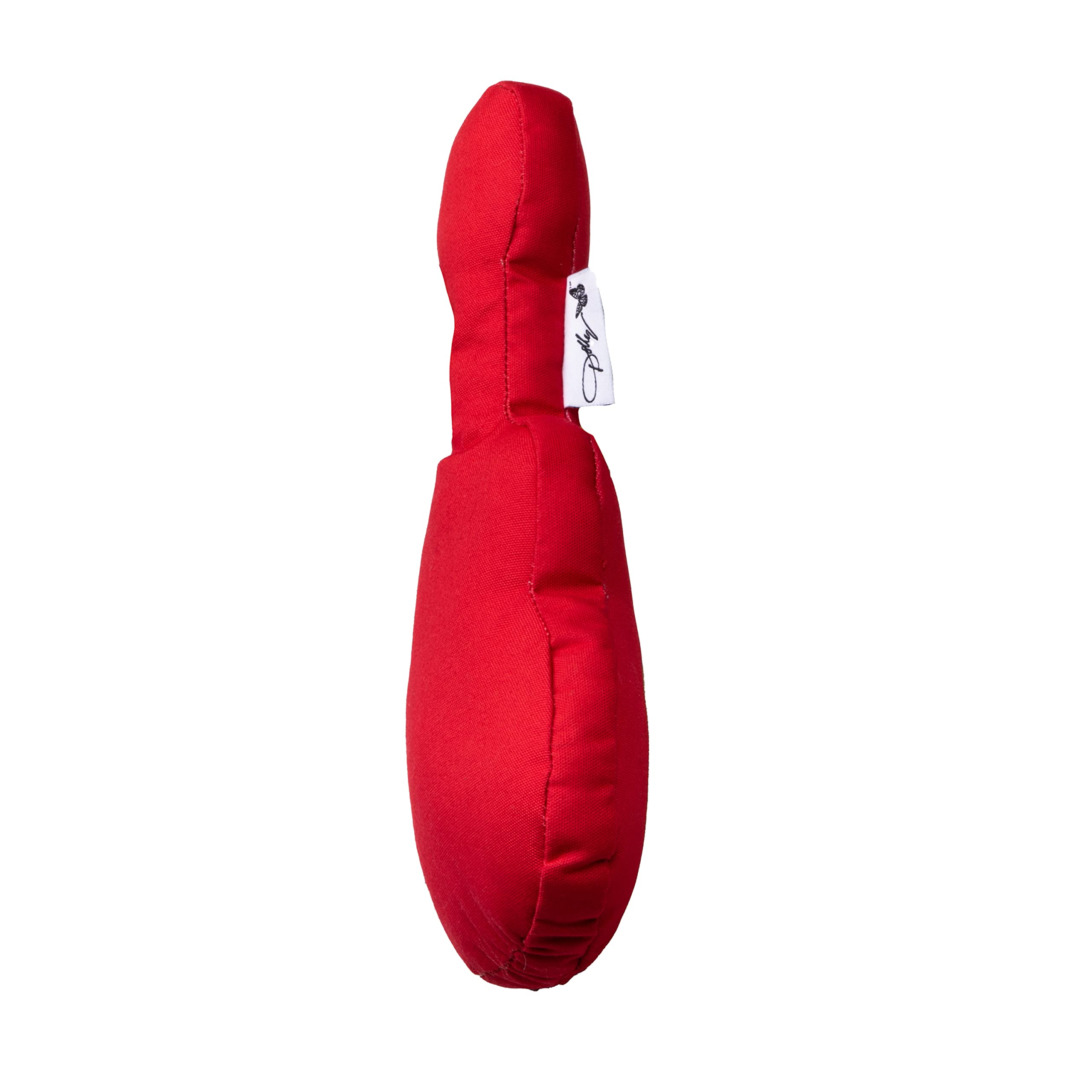 Doggy Parton Red Dolly's Guitar Toy for All Breed Sizes - Durable Plush Dog Toy, Perfect for Playtime and Fetch