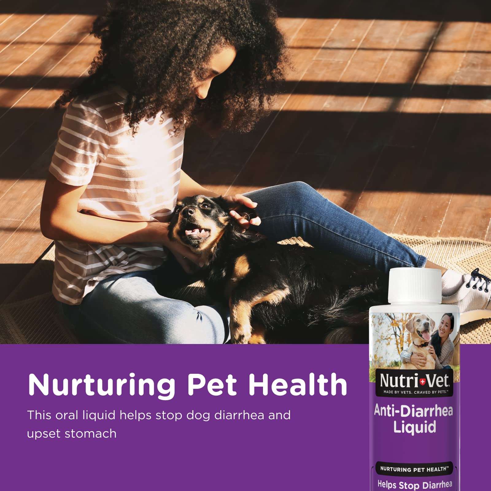 Nutri Vet Wellness Anti Diarrhea Liquid