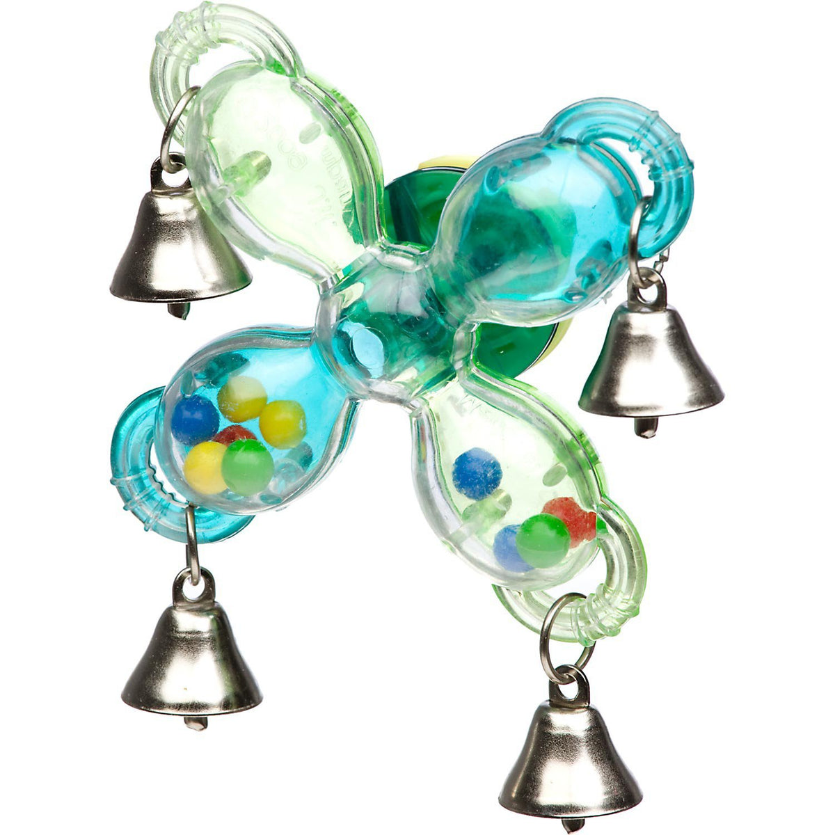 Jw Quad-Pod Bird Toy