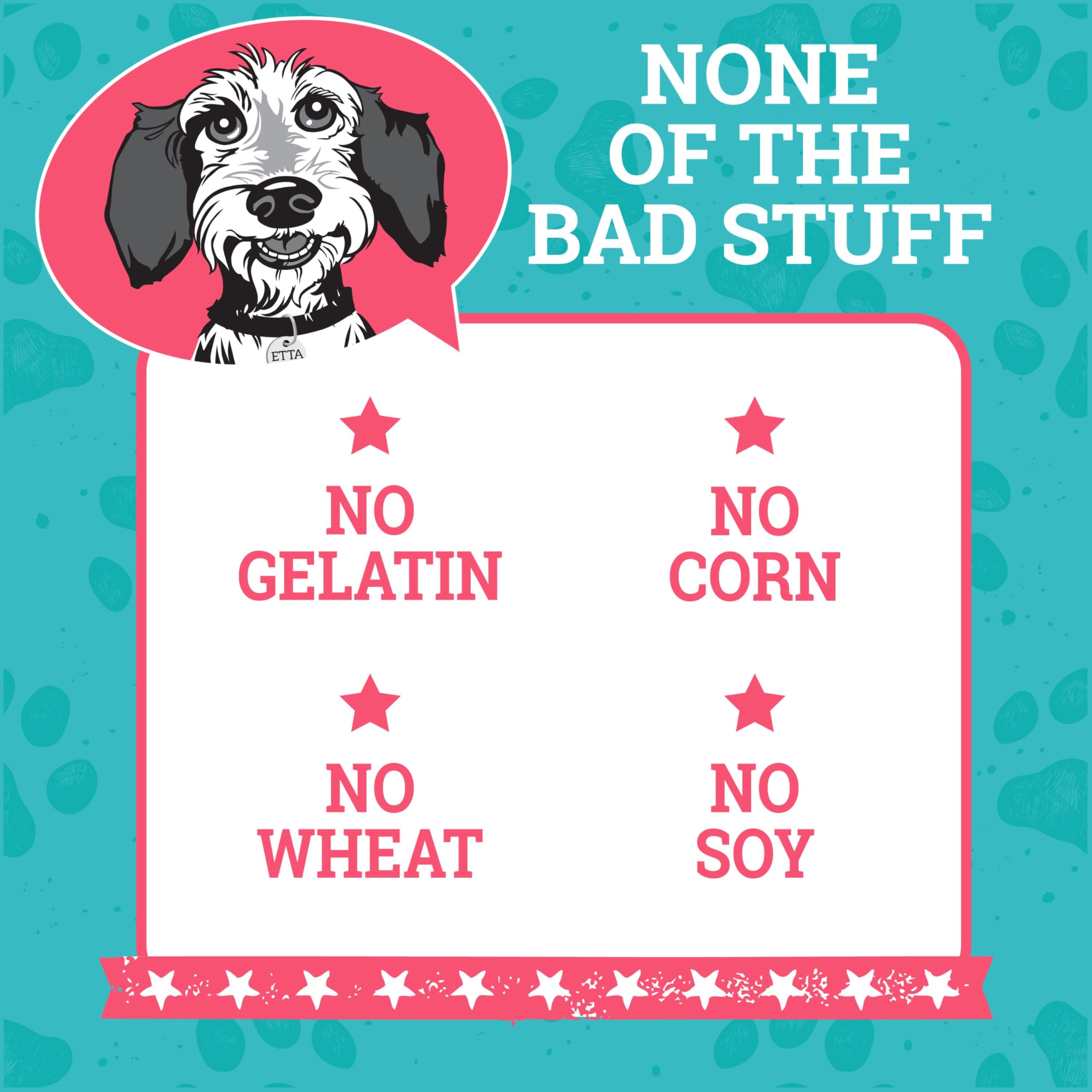 ETTA SAYS! Sit Bacon Training Treats for Dogs 16 Ounce Soft Dog Treats - Made in The USA Dog Treats, Limited Ingredients, Low Ca
