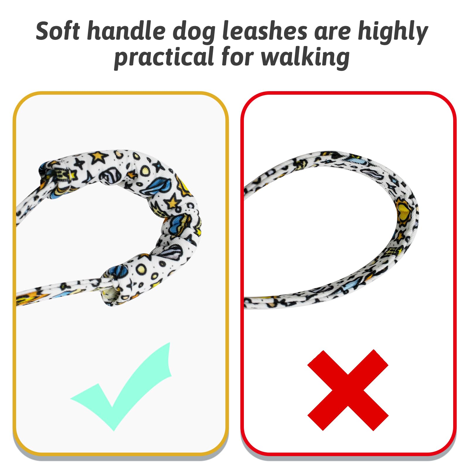 HSIGIO Dog Collar and Leash Set Girls Adjustable Puppy Collars with Floral Bow Tie for Small Medium Large Female Dogs, Solar Sys