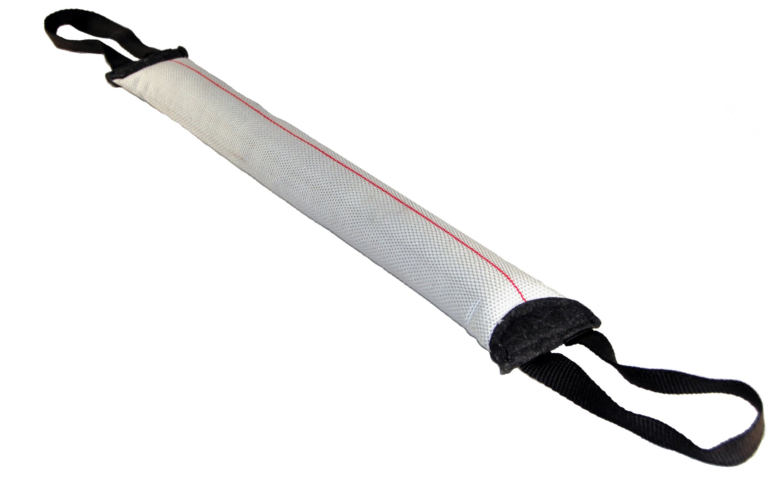 Dean And Tyler Large Training Bite Tug, Fire Hose, Size: 24-Inch By 4-Inch