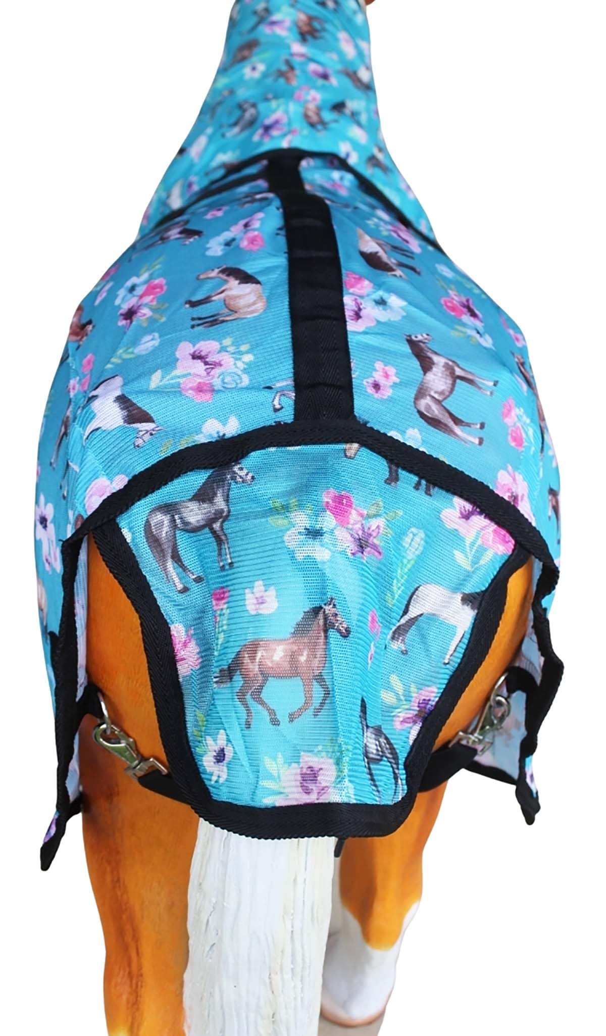 CHALLENGER 40 Miniature Weanling Donkey Pony Horse Foal Summer Flysheet Horses 51836