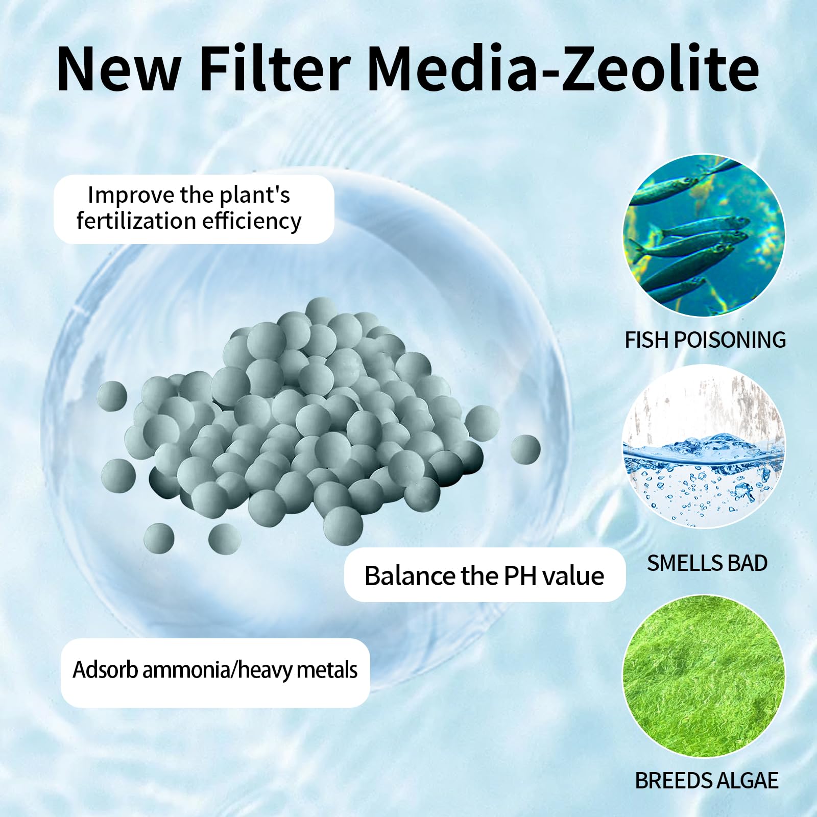 Saierte 10 Pack Medium Filter Cartridges Compatible With Whisper Bio-Bag Filters, Replacement Filter Cartridge For Fauna Reptofi