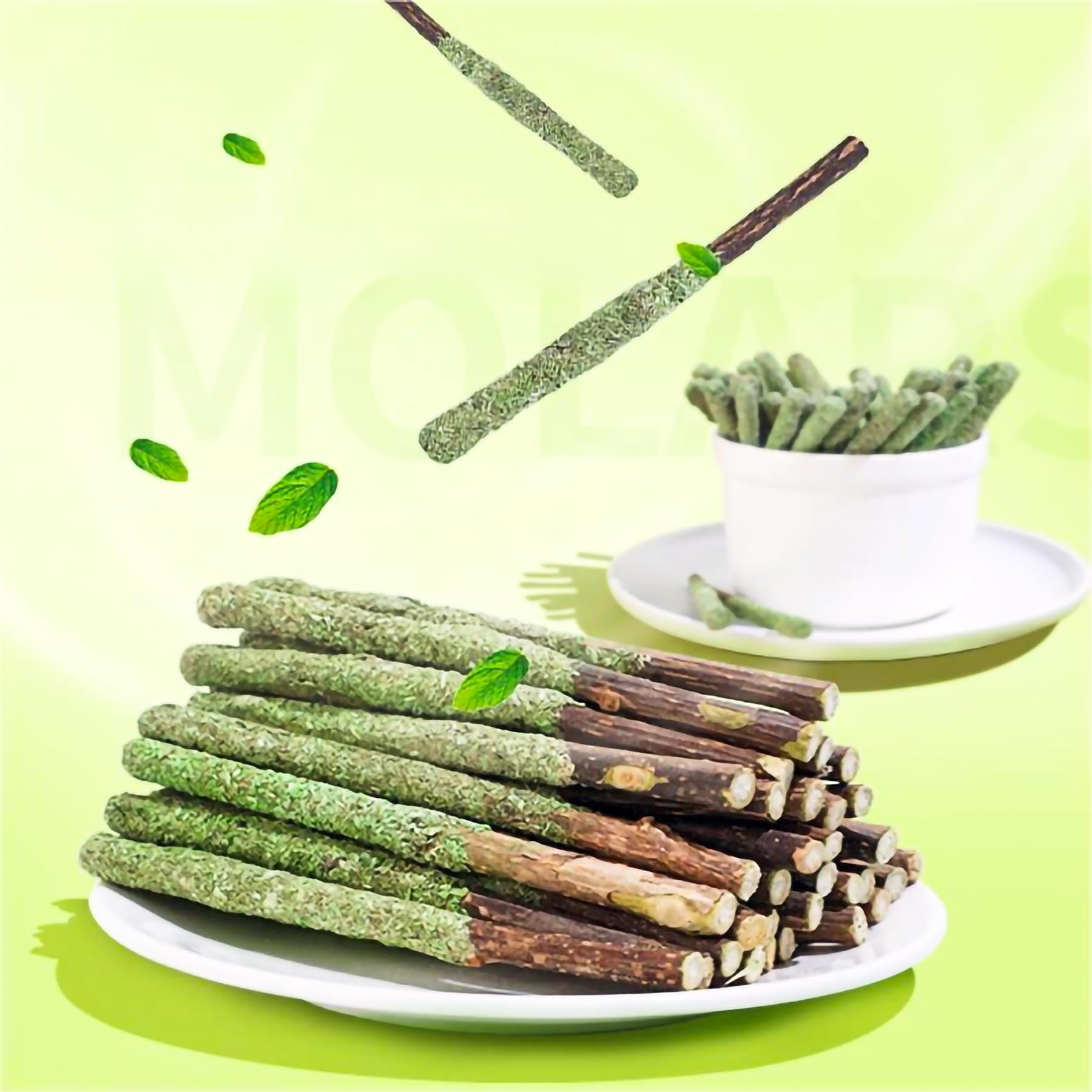 NSWXZDS Cat Toys for Indoor Cats 12pcs Kitten Chew Self Play Kitty Dental Rope Interactive Catnip Toy Refillable Matatabi Treats