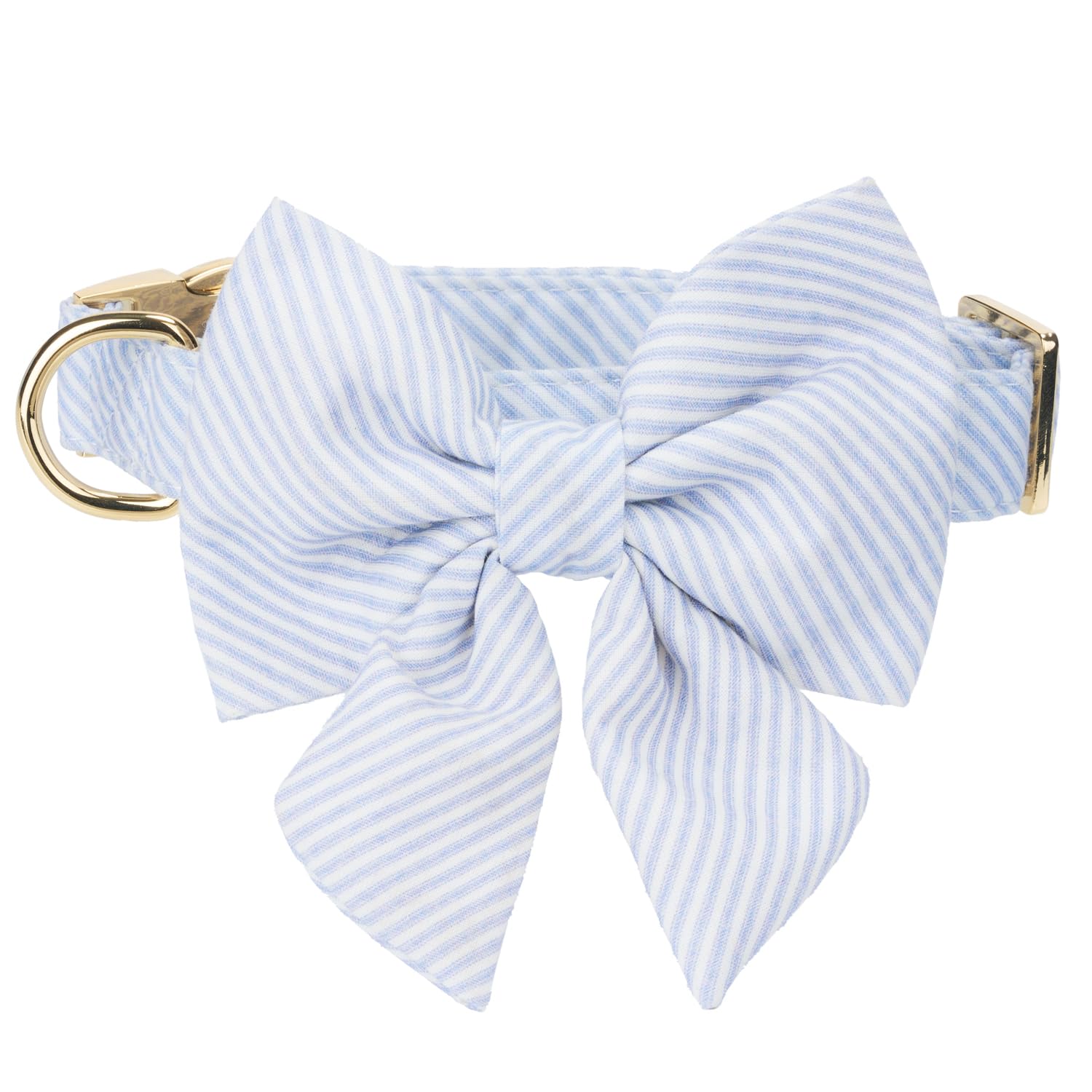 The Wagging Tail Adjustable Pet Bow Tie And Dog Collar For Lady Small Medium Large Dogs, Puppy Collar With Bowtie, Cute Lady Bow