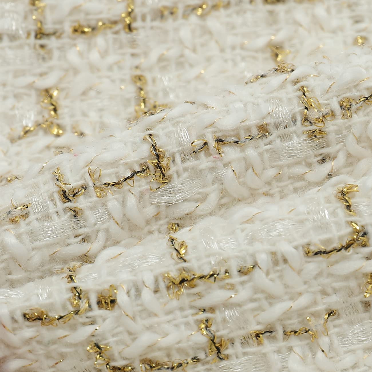 Dog Plaid Dress Lace Tulle Tutu Princess Skirt With Pearls Accessory For Small Girl Dogs Christmas Holiday Wedding Birthday Party (White, S)