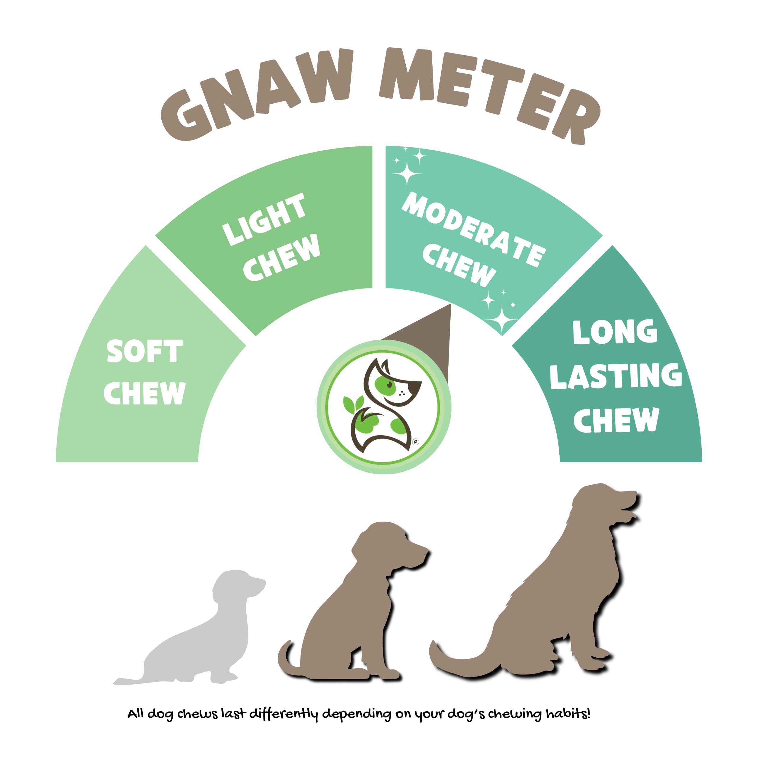 Nature Gnaws Beef Tendons for Dogs 7-11 (12 Count) - Long Lasting for Aggressive Chewers & Large Dogs - Natural Beef Jerky Dog C