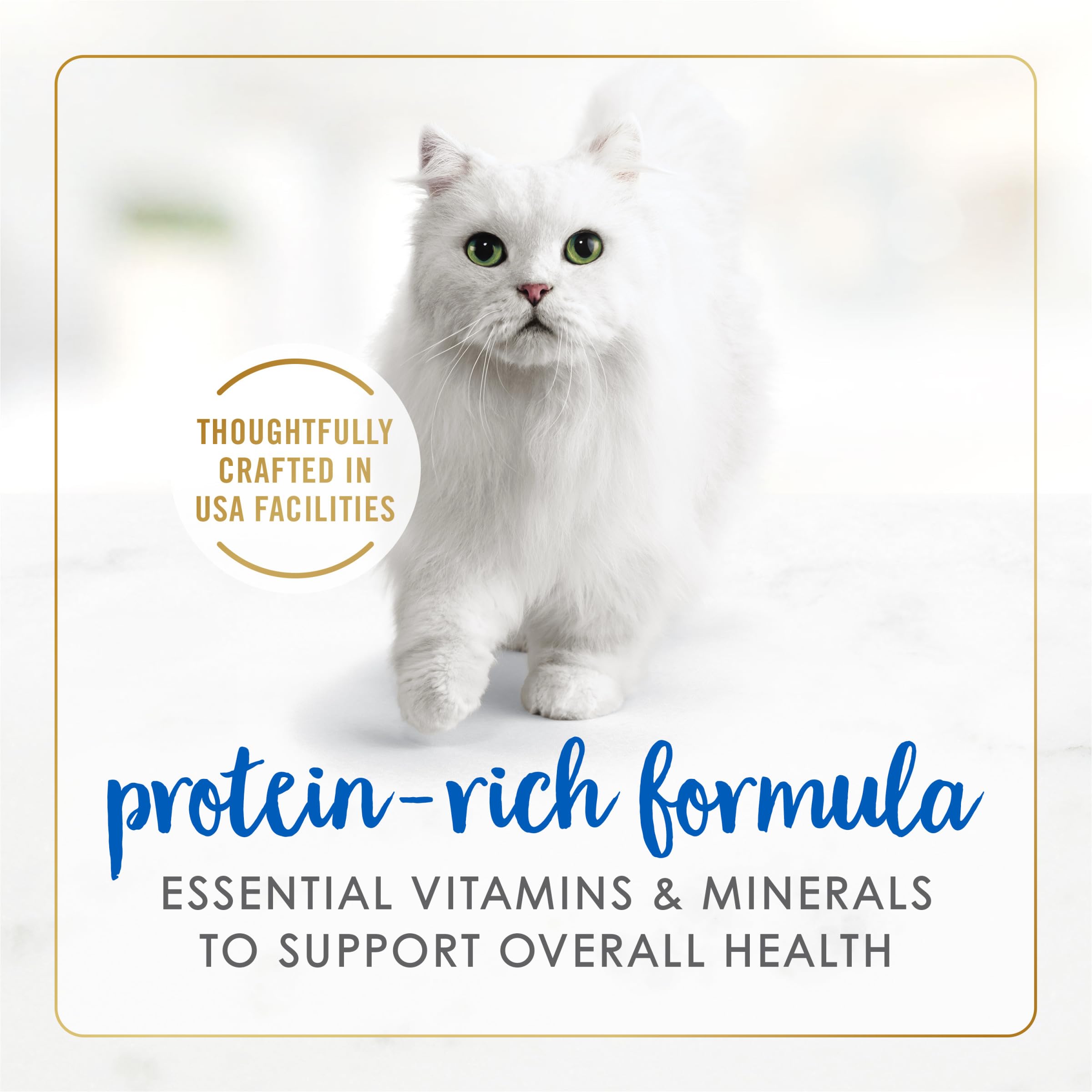Purina Fancy Feast Classic Pate Ocean Whitefish and Tuna Feast Classic Grain Free Wet Cat Food Pate - (24) 3 oz. Cans