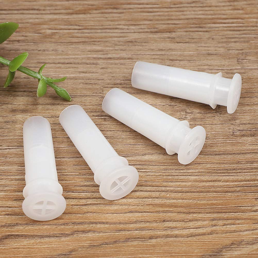 lasenersm 100 Pieces 15 mm Squeaker Reed Shoes Whistle Pet Toy Balls Replacement Squeaker Reed Shoes Whistle Squeaky Shoes Squea