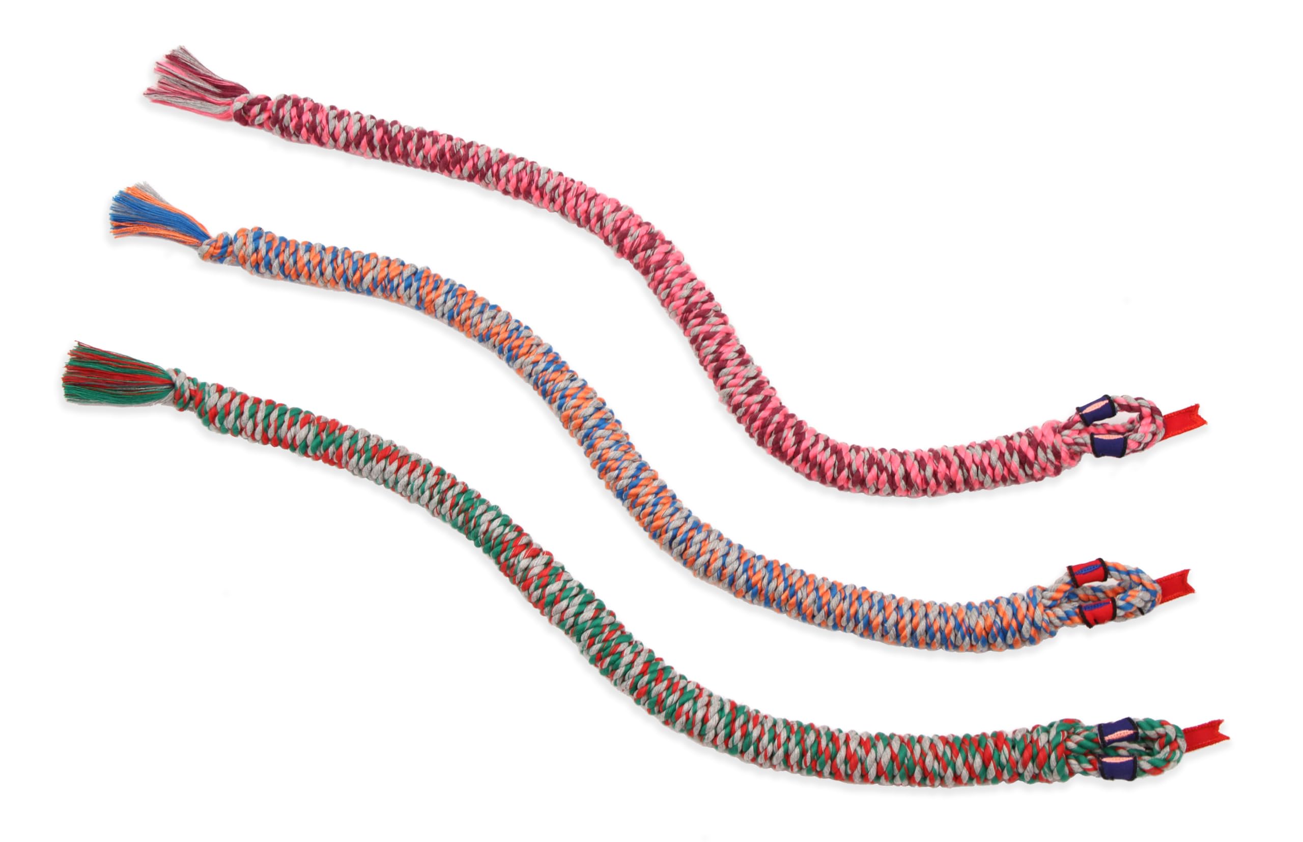 Mammoth Pet Products 26-Inch Snakebiter Rope Tug, Small, Assorted,Multicolored,53060F