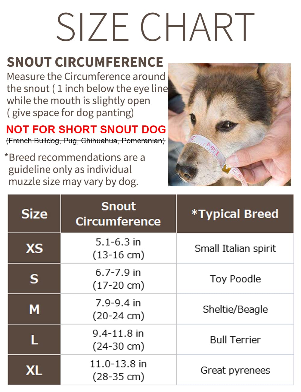 Dog Muzzle Leather, Comfort Secure Anti-Barking Muzzles For Small Medium Large Dogs, Breathable And Adjustable, Allows Drinking And Panting, Used With Collars (Black)