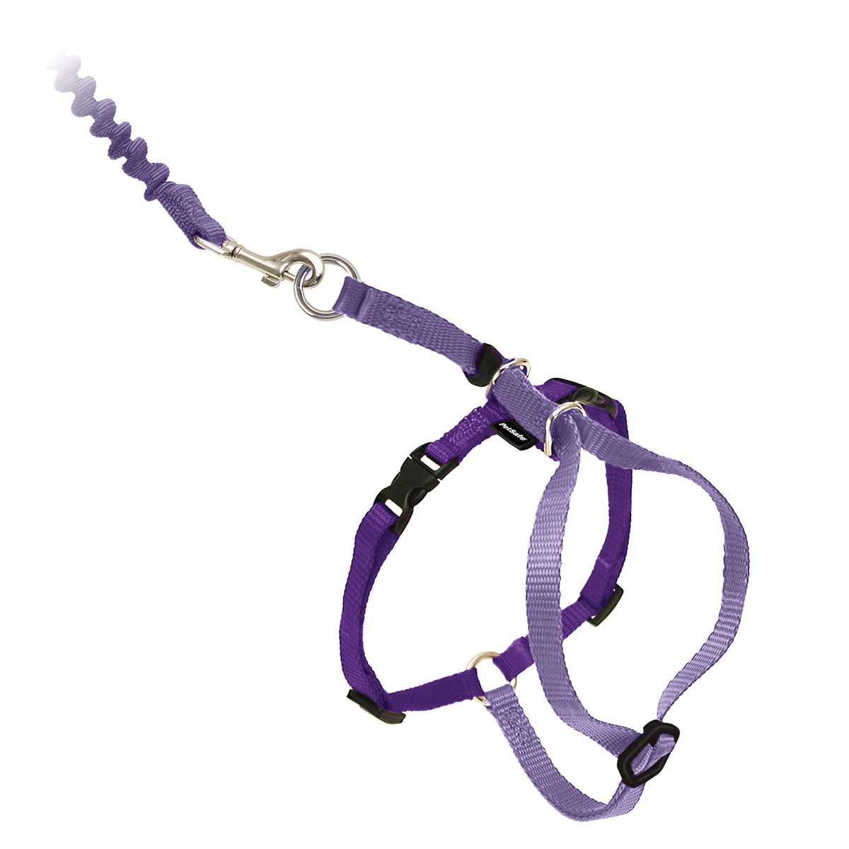 Petsafe Come With Me Kitty Harness And Bungee Cat Leash, Medium, Lilac