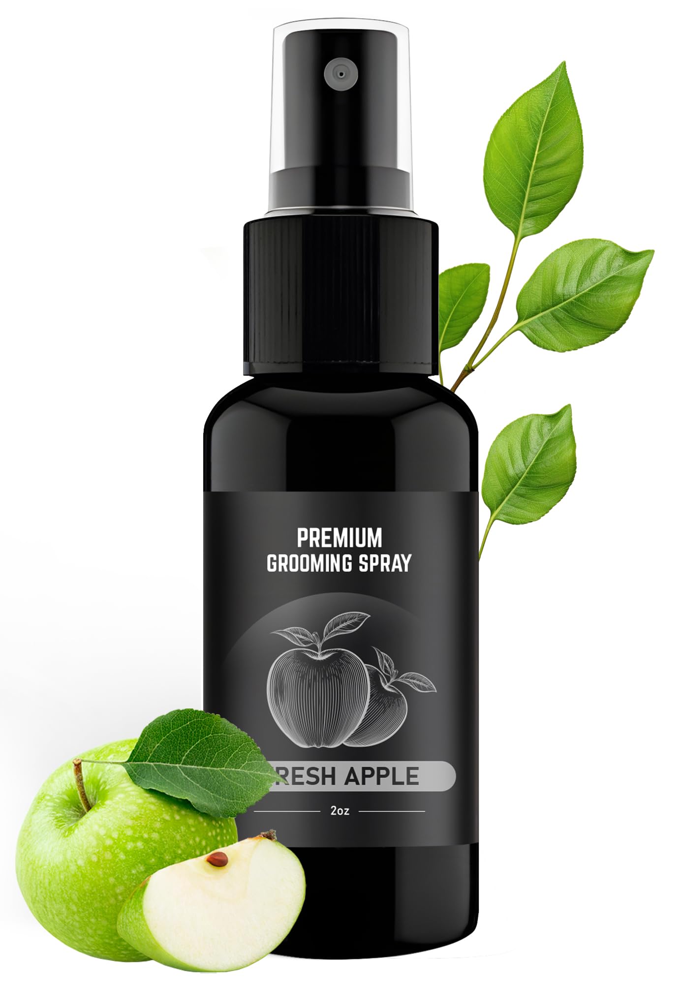 605Products Premium Dog Cologne & Odor Eliminator - Long Lasting Puppy Perfume, Deodorant Grooming Spray With Essential Oils, 2O