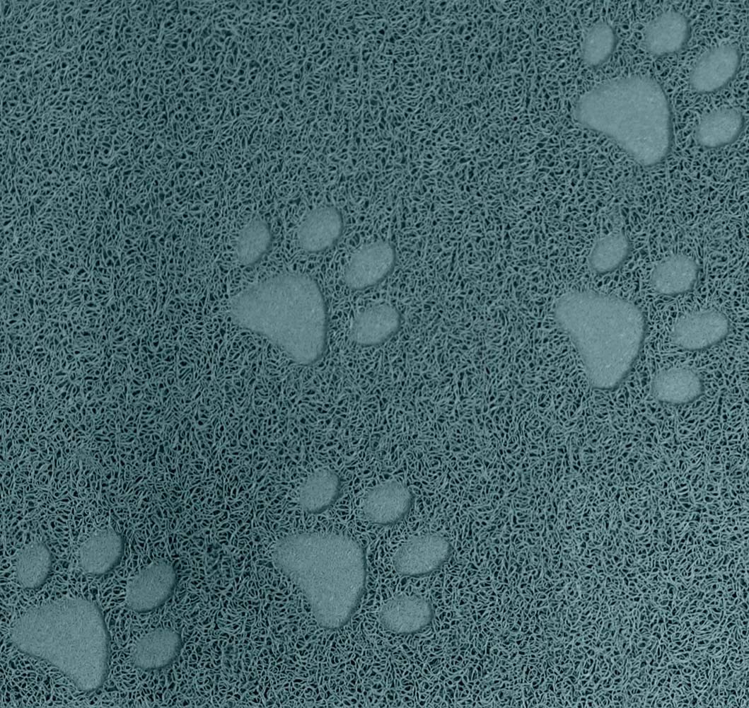 Darkyazi Cat Litter Box Mat for Floor Litter Trapping Mat Non-Slip Backing, Scatter Control, Easy Clean, Water Resistant, Soft o