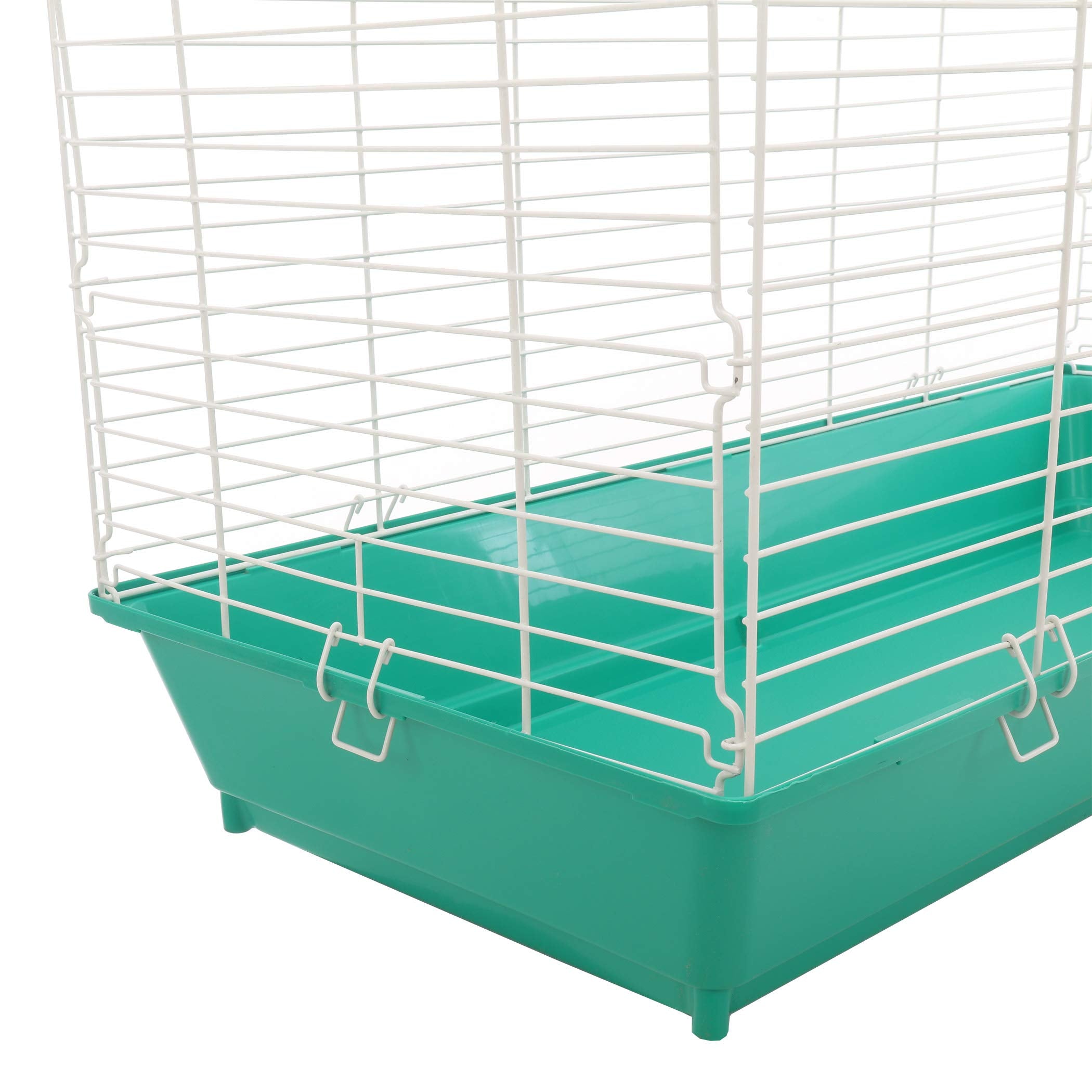 Ware Manufacturing Home Sweet Home Pet Cage for Small Animals - 40 Inches - Colors May Vary