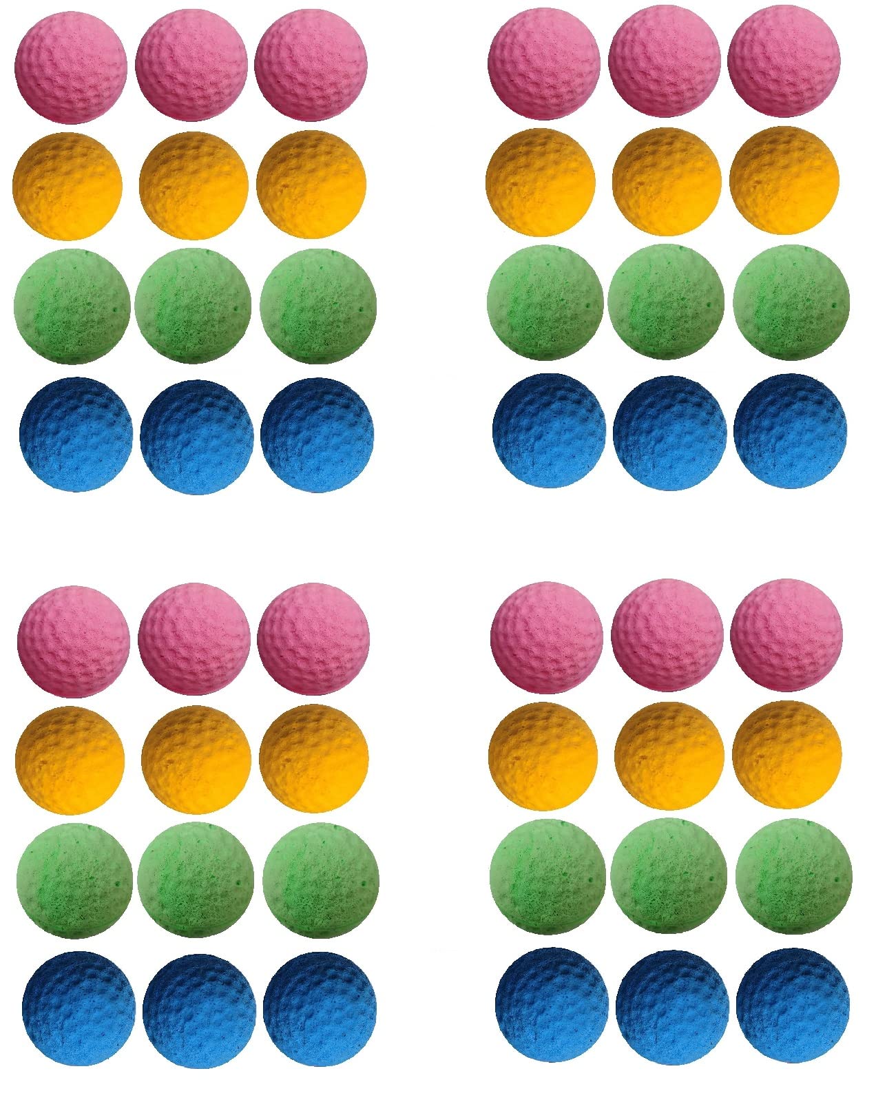 Ginfh Cat Foam Ball Cat Sponge Ball Toy Cat Soccer Ball Toy (Soccer Balls&Springs)