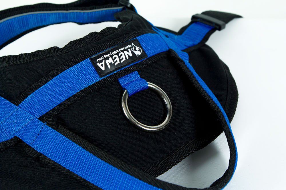 Neewa Utility Service Dog Harness (Small, Yellow):Padded Vest For Walking - Back Handle With Clip For Leash - Suggested With Our