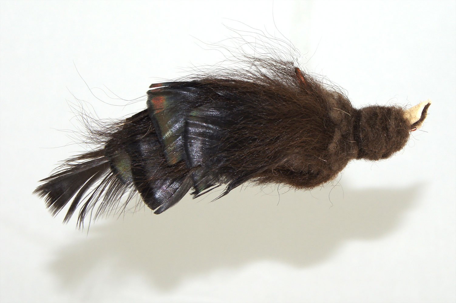 Big Sky Cats American Crow Bird Refill/Attachment - Fits Wildcat And Popular Bird And Mouse Type Wands/Poles