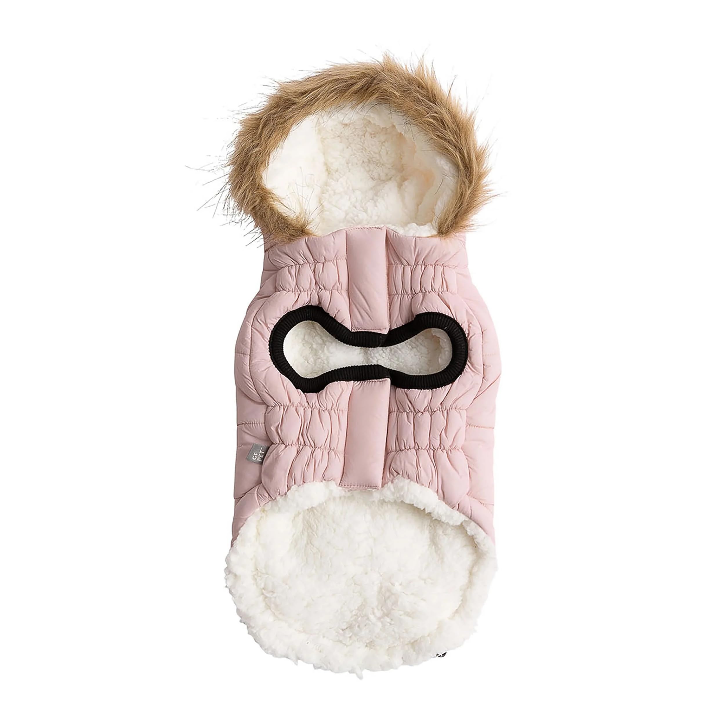 Gf Pet Urban Parka - Windproof & Insulated Winter Coat For Dogs - Stylish & Comfortable Parka Jacket - Adjustable Fit - 4Xl, Pink