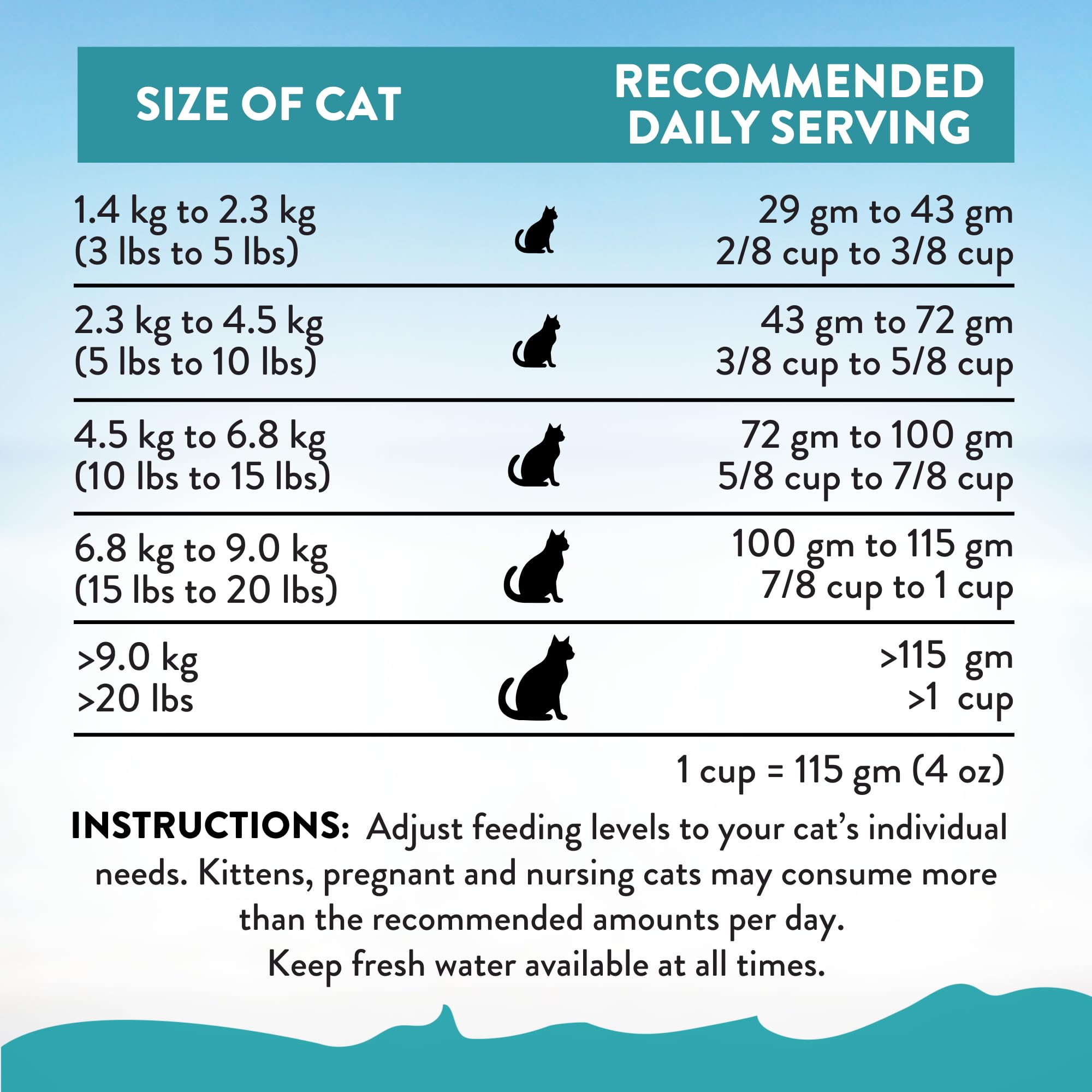 Addiction Salmon Bleu Grain-Free Dry Cat Food - Rich in Omega-3 for Healthy Skin & Coat - Complete & Balanced Salmon Recipe for