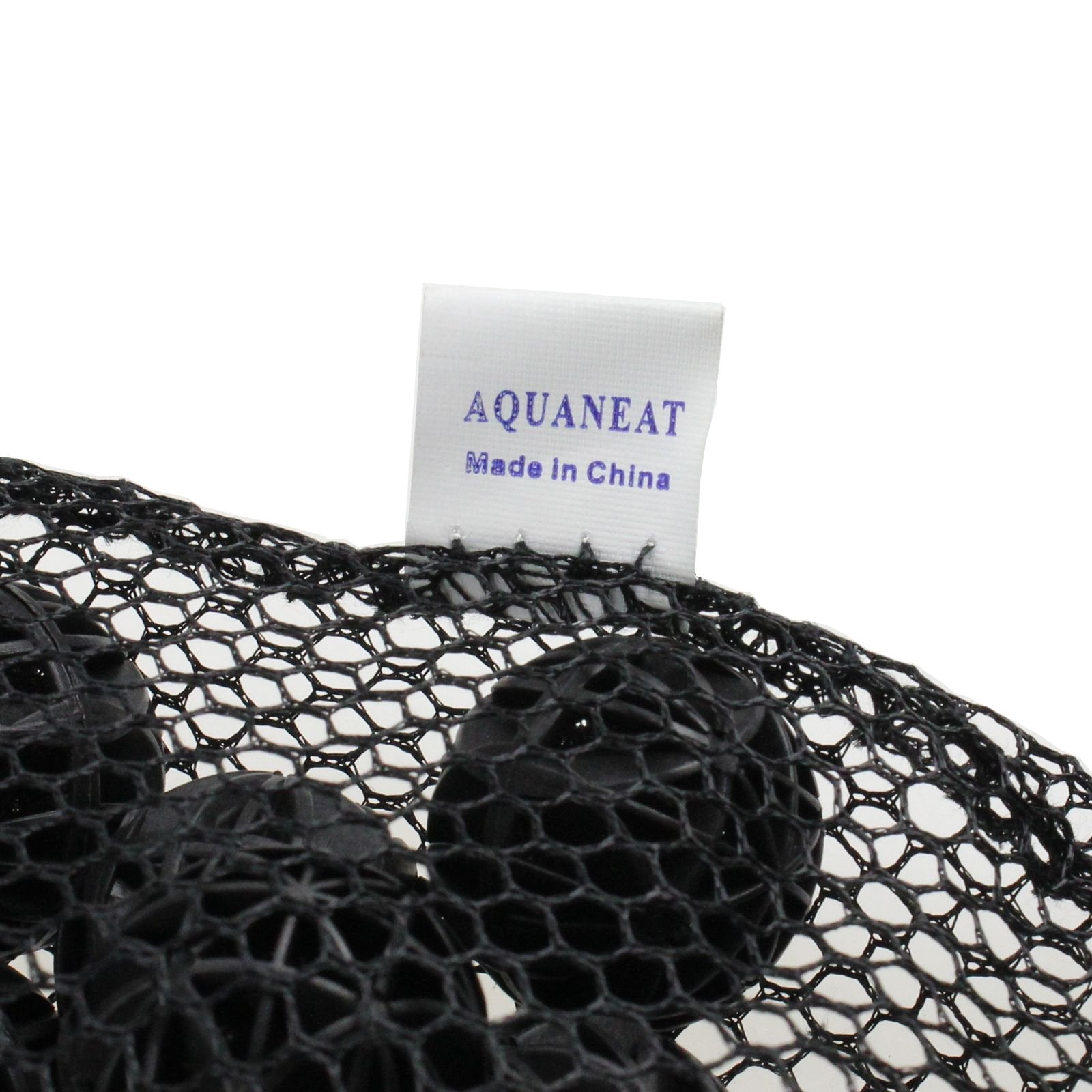 Aquaneat Aquarium 1' Bio Balls 500Pcs Fish Tank Sump Filter Koi Pond Canister Filter Media With Free Media Bag