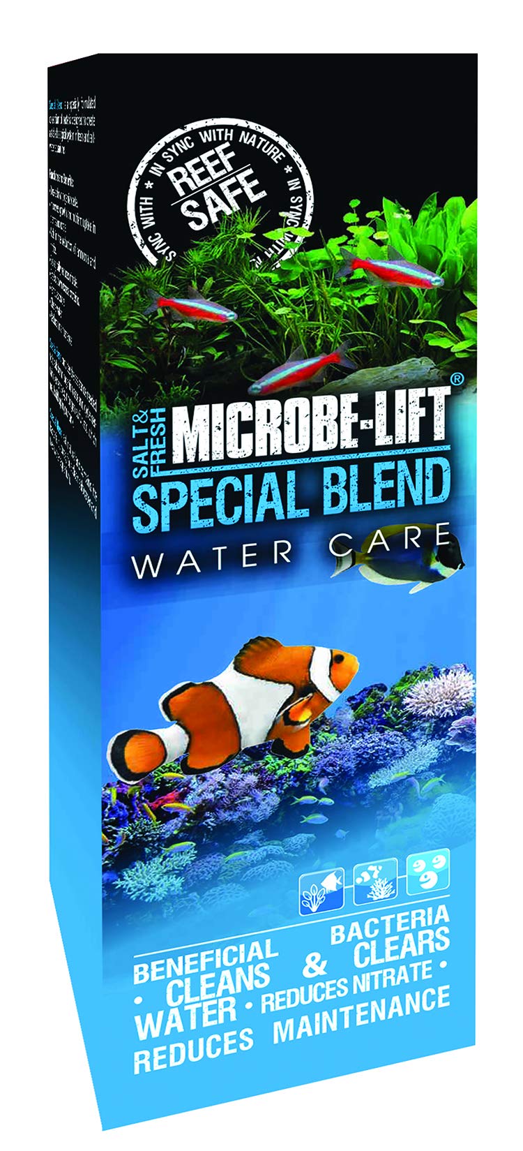 Ecological Laboratories Microbe-Lift Special Blend Aquarium Bacteria Size: 8.5 Oz.