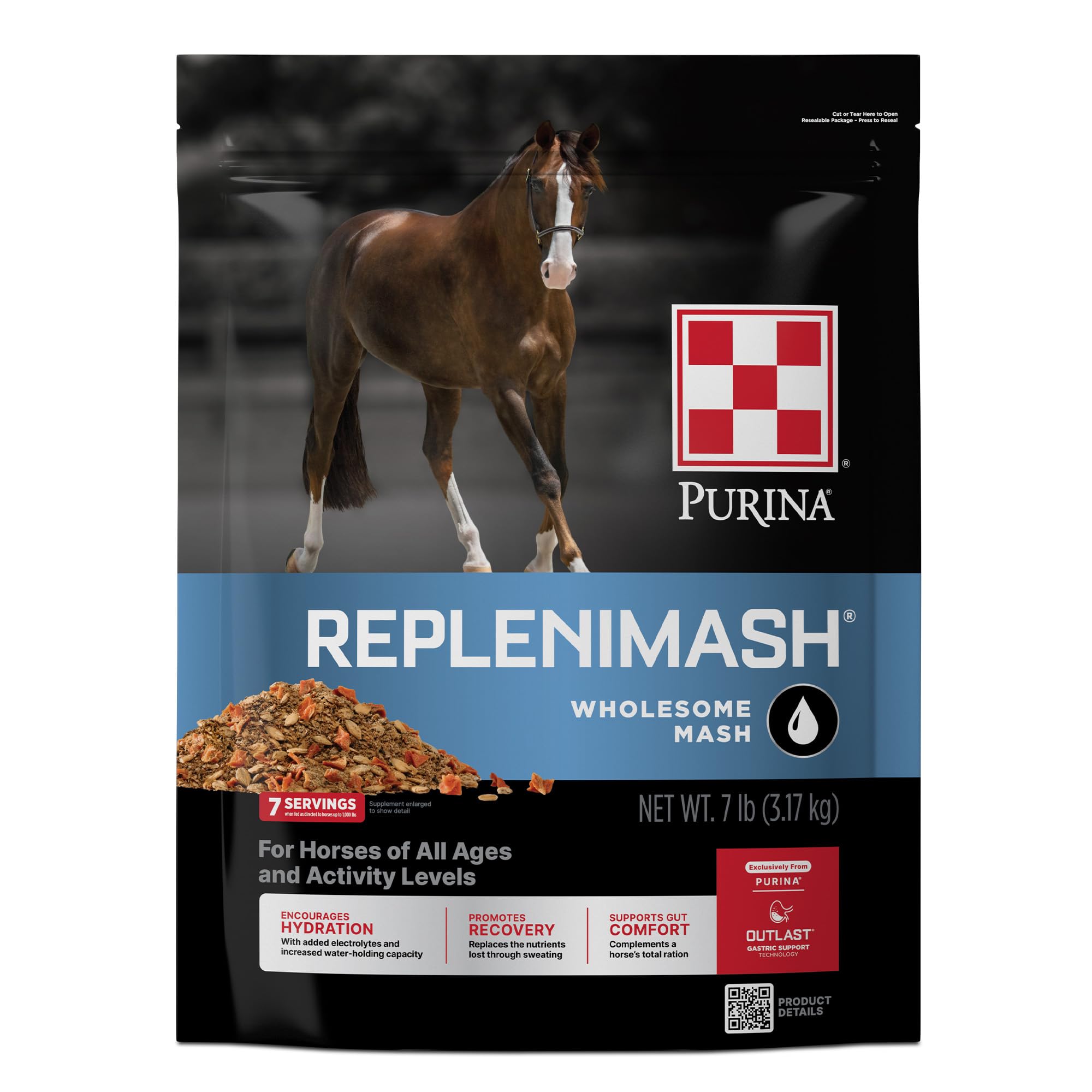 Purina | RepleniMash Product | Horse Mash (7 lb)