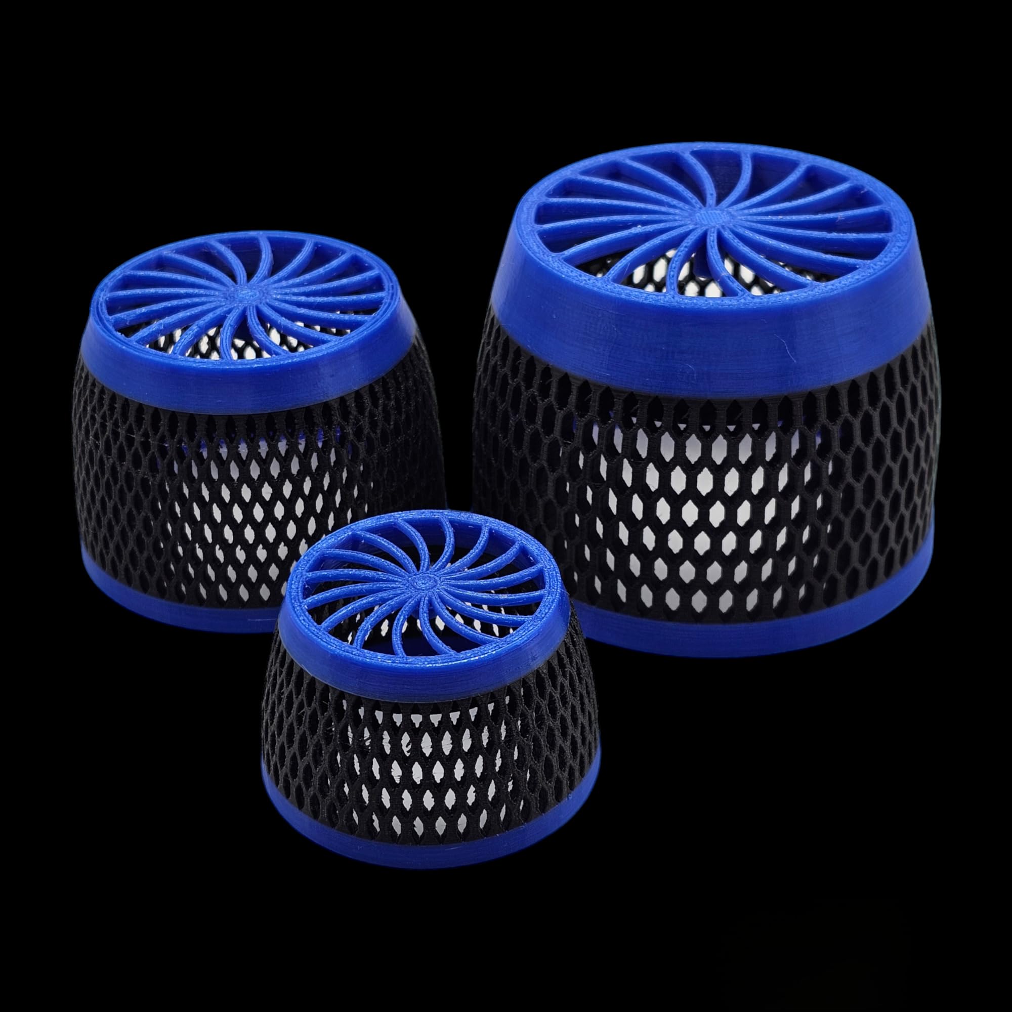 Anemone Guard Nem Guard Direct Replacment For Ecotech Marine Vortech Mp10 & Mp40 (Mp40, Blue-Black-Blue (Tri-Color))