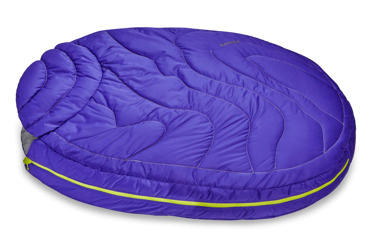 Ruffwear, Highlands Dog Sleeping Bag, Water-Resistant Portable Dog Bed For Outdoor Use