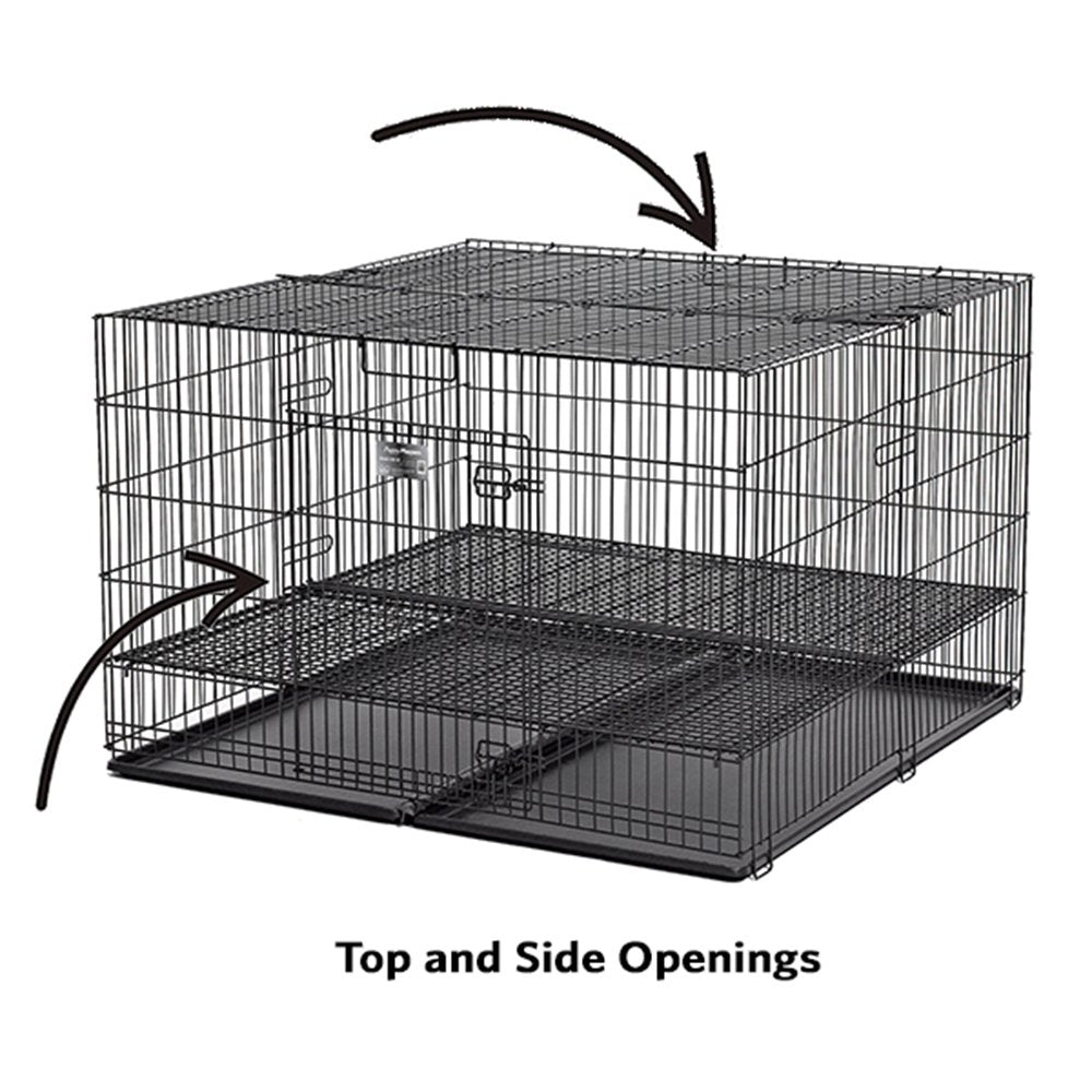 Midwest Homes For Pets Puppy Playpen Crate - 248-10 Grid & Pan Included
