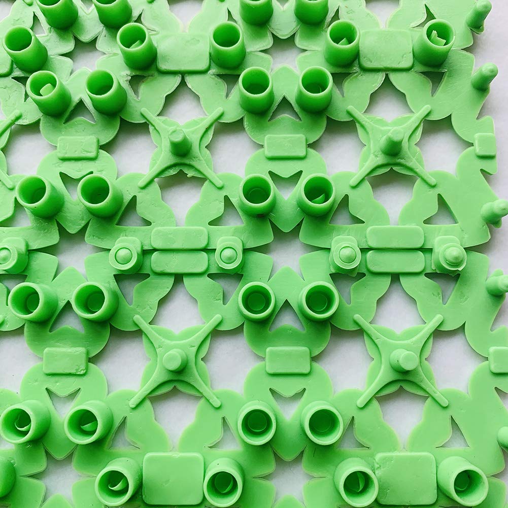 Hamiledyi Rabbit Cage Mats 6 Pcs Rabbit Resting Mat For Wire Floor Cages Plastic Bunny Feet Pad Playpen Feet Mats Floor Feet Pads For Rabbits Bunnies Chinchillas Guinea Pigs And Other Small Animals