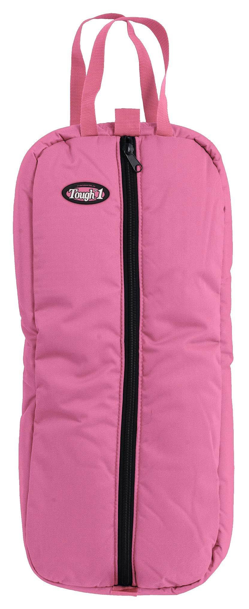 Tough 1 Heavy Denier Nylon Bridle/Halter Bag, Pink