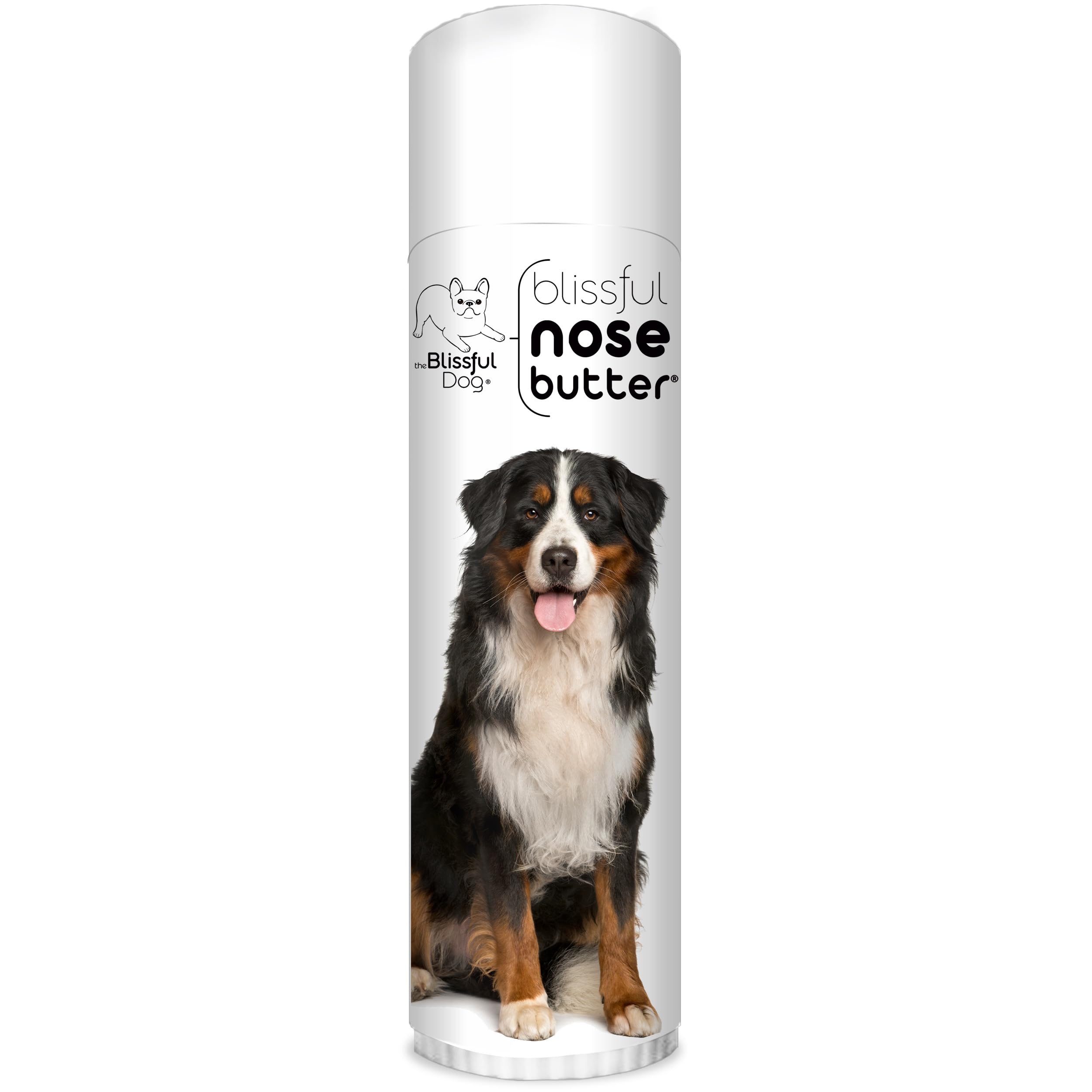 The Blissful Dog Bernese Mountain Dog Nose Butter, Versatile Dog Nose Balm for Dry Nose, Handcrafted Nose Moisturizer, Easy-to-A