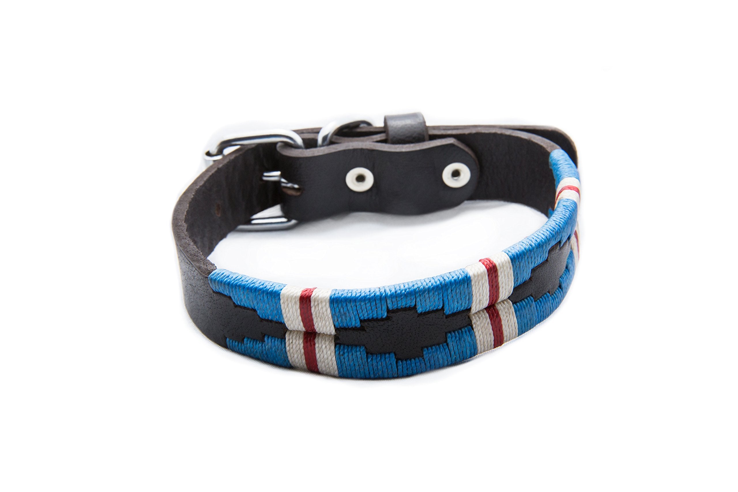 Gaucho Goods Big Dog Leather Collar - The Pacific (Xl)