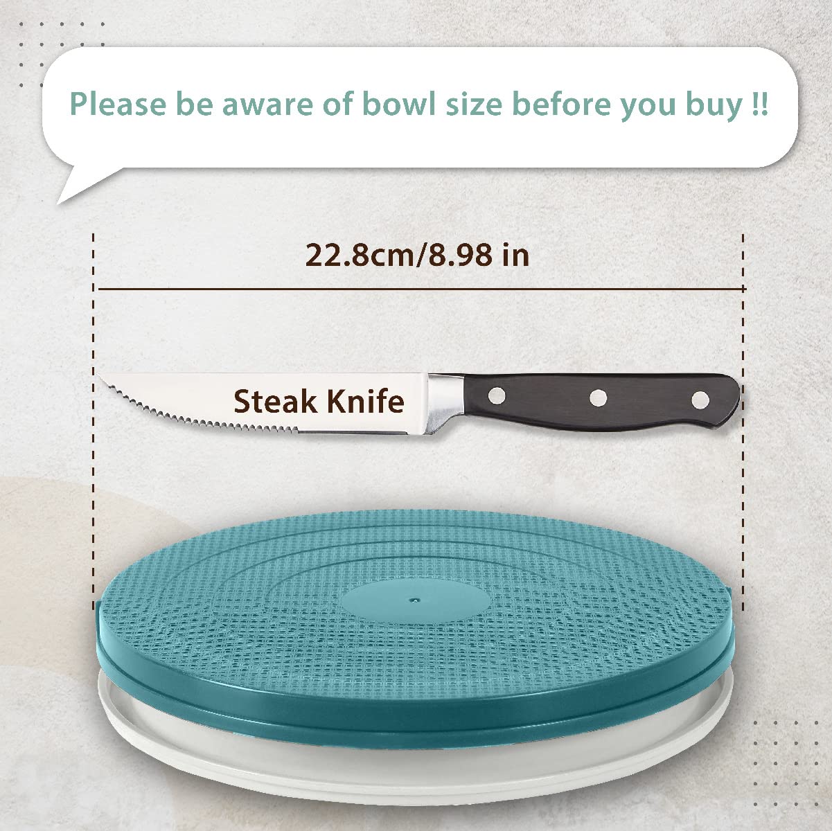 SoulThink® Ant Proof Cat Dog Bowl Tray - New Innovation Anti Ant Pet Food Dish Indoor No Chemical No Water Needed Different from Traditional Ant Trap (Turquoise Green) -Like New
