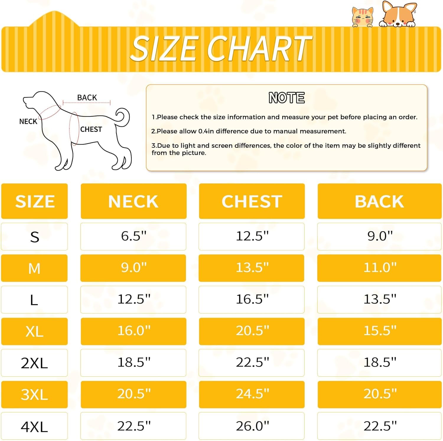 DELIFUR Dog Cat Halloween Pumpkin Costume Puppy Fleece Hoodie Coat for Large Dog (XXXX-Large)