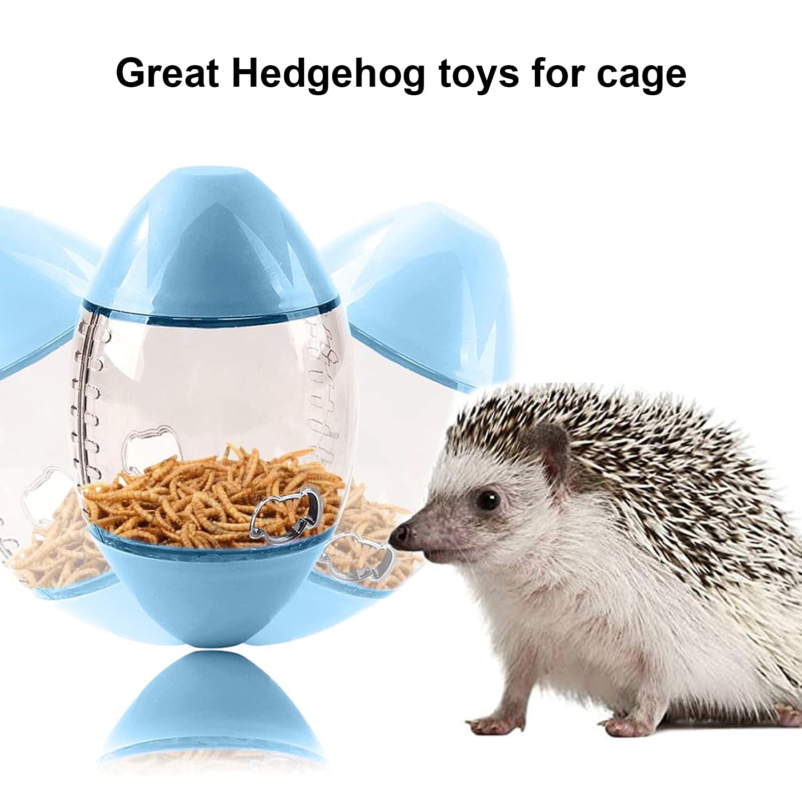 2Pcs Hedgehog Enrichment Toys - Supplies & Accessories For Cage, Including Toys For Hedgehogs