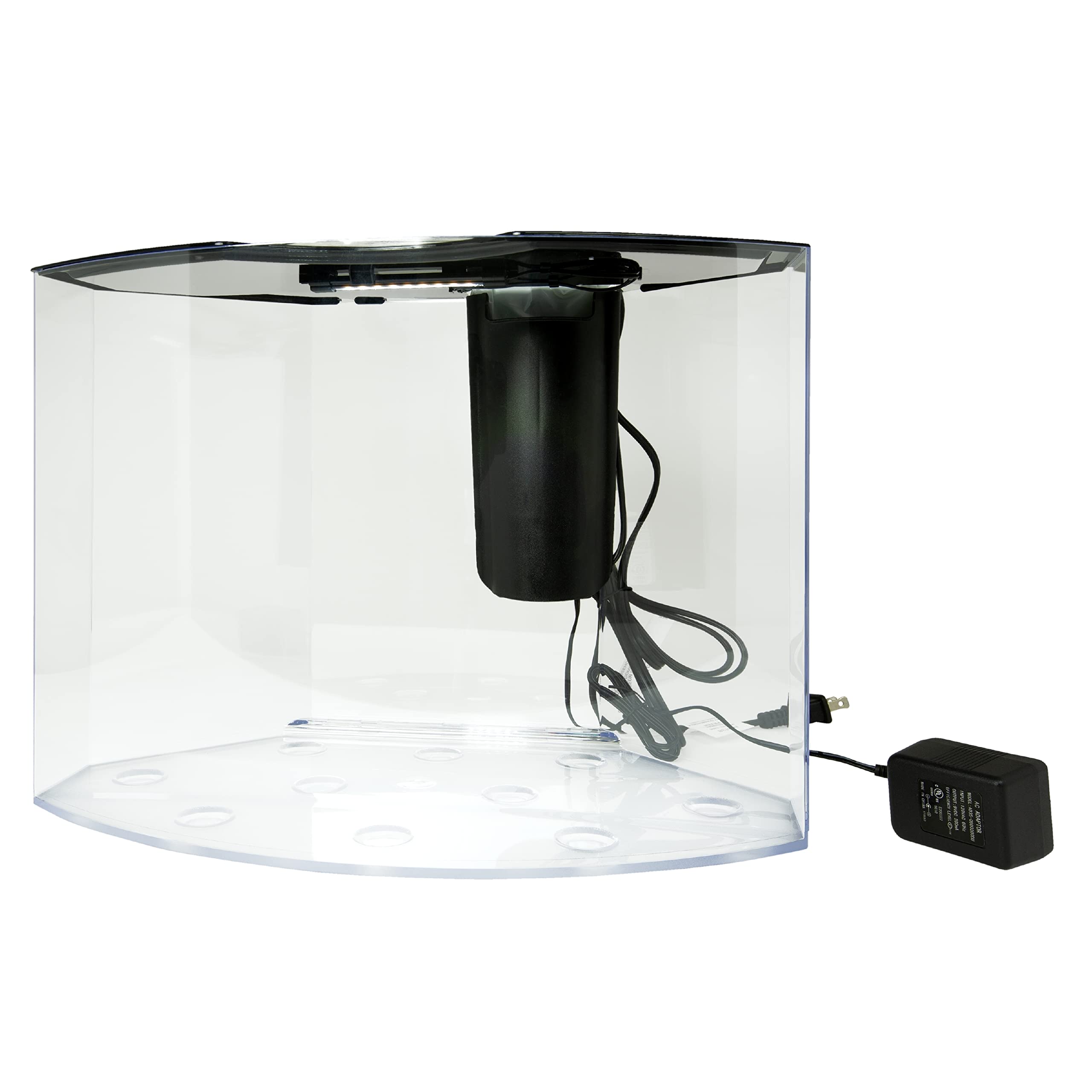 Tetra Aquarium Kit, Fish Tank with Filter & Lights