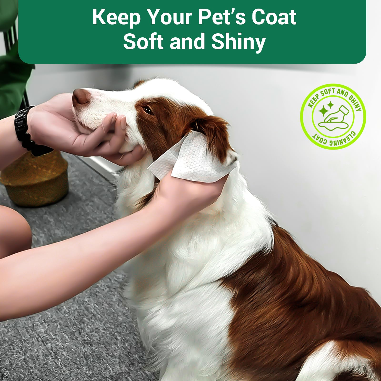 400 Unscented Dog Wipes For Paws And Butt Large Thick Puppy Wipes For Dogs Face And Body Dog Wipes Cleaning Deodorizing Cat Wipe