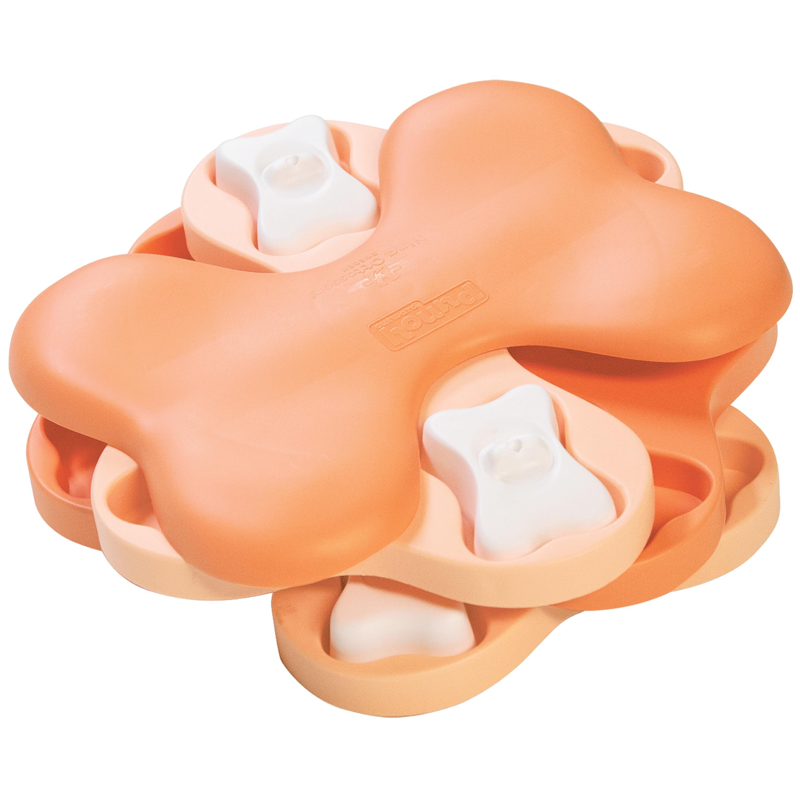 Outward Hound Nina Ottosson Puppy Tornado Dog Puzzle Interactive Treat Puzzle Dog Enrichment Dog Toy for Puppies, Level 2 Interm
