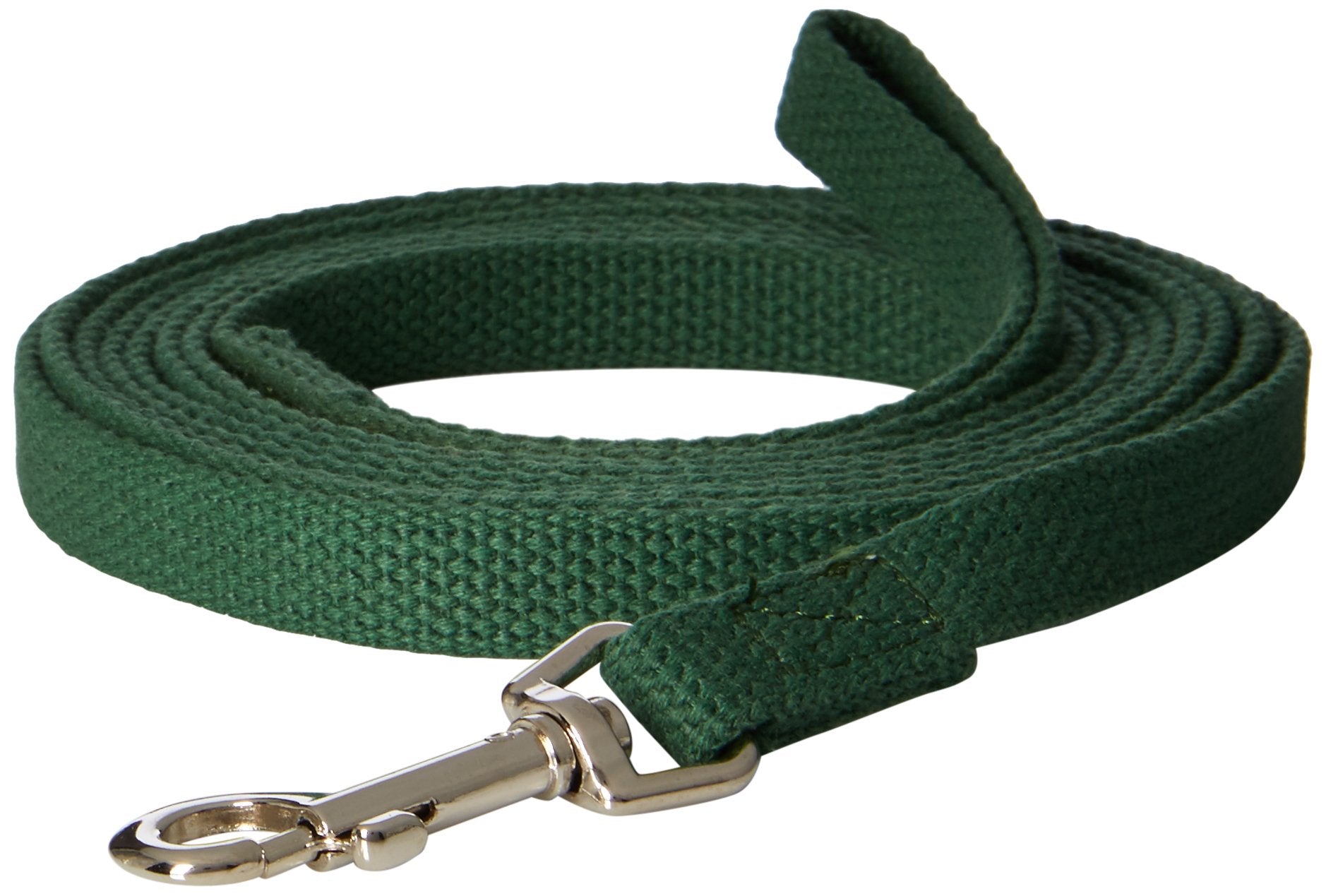 Omnipet Cotton Dog Training Lead For Dogs, 10', Green