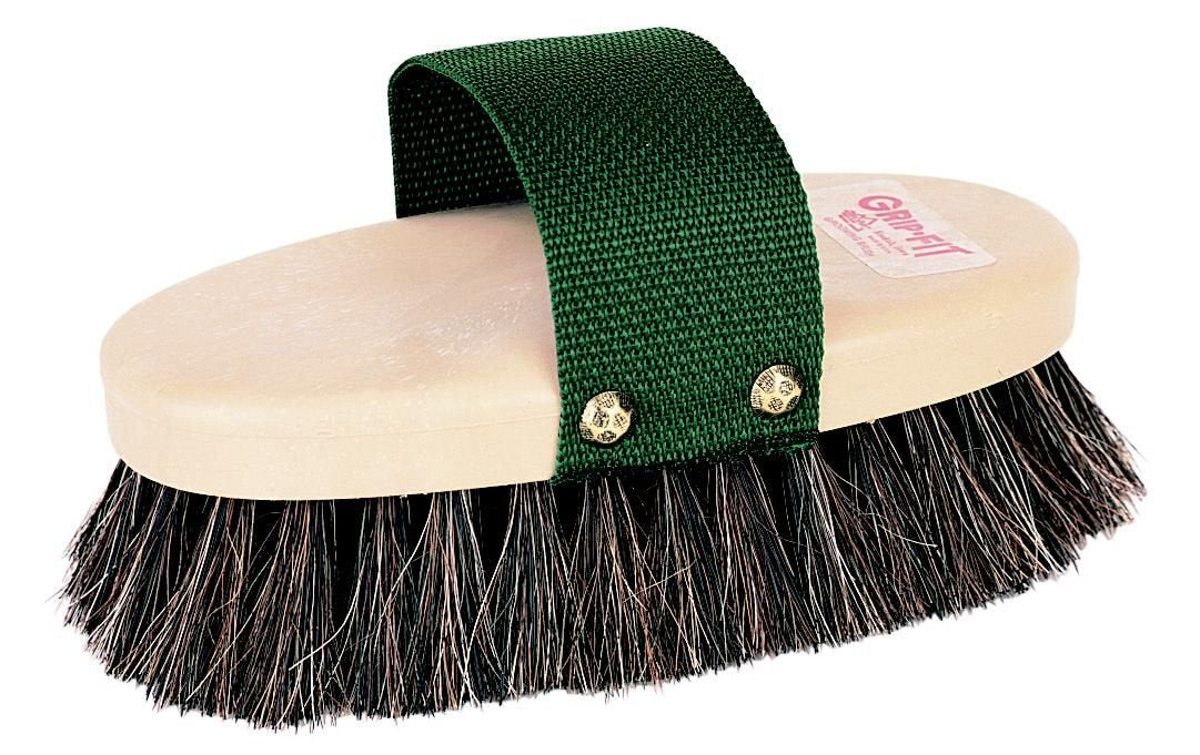 Decker 93 Oval Horse Hair Brush For Horses