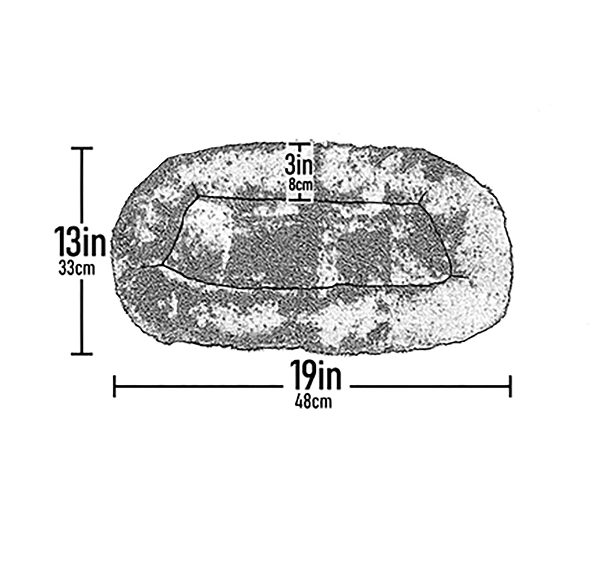 Pet Gear View 360 Ultra Plush Carrier Pad For Dogs & Cats, Onyx